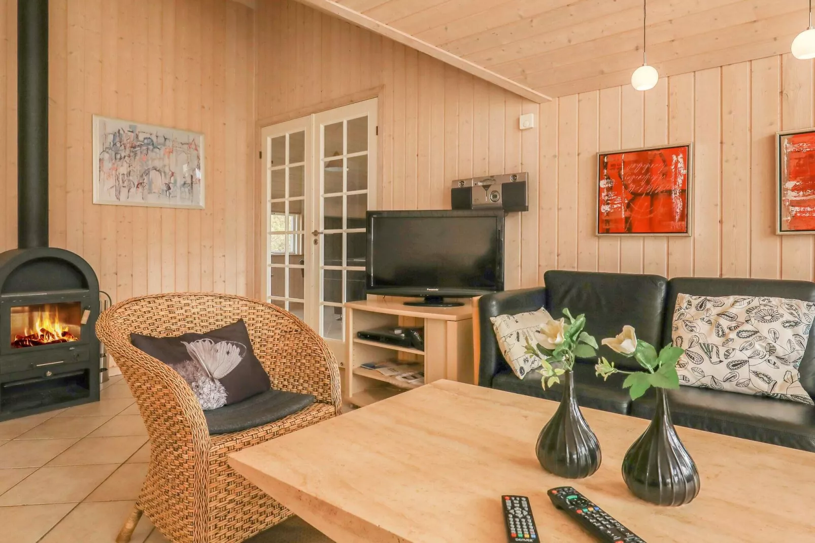 Luxe toevluchtsoord in Nr. Lyngby-By Traum-Binnen