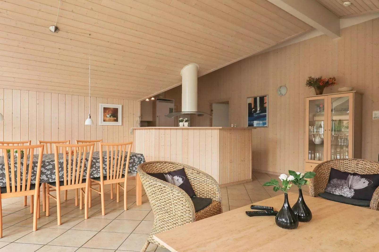 Luxe toevluchtsoord in Nr. Lyngby-By Traum-Binnen