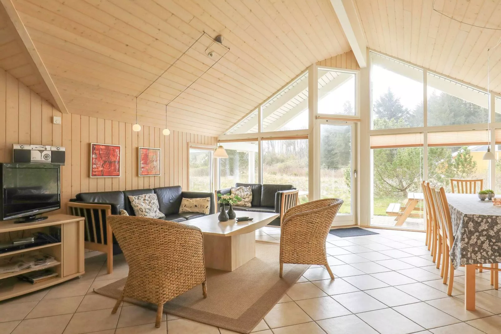 Luxe toevluchtsoord in Nr. Lyngby-By Traum-Binnen