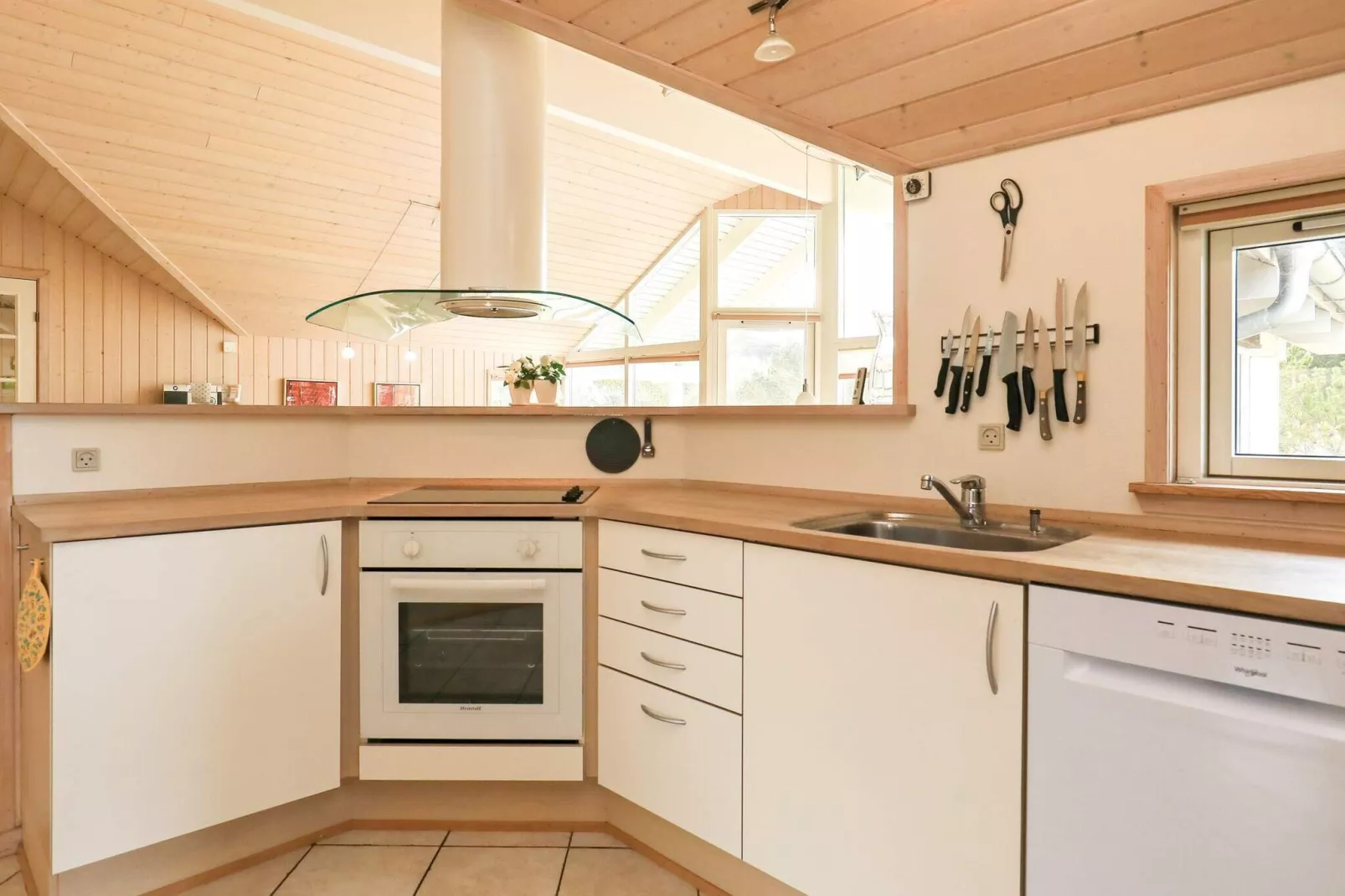 Luxe toevluchtsoord in Nr. Lyngby-By Traum-Binnen