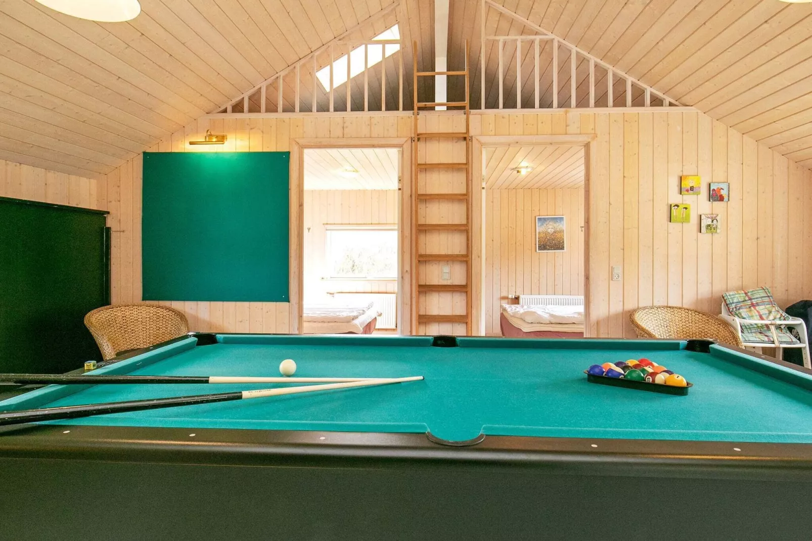 Luxe toevluchtsoord in Nr. Lyngby-By Traum-Binnen