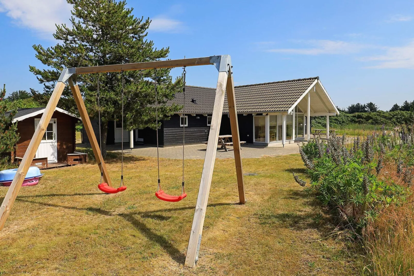 Luxe toevluchtsoord in Nr. Lyngby-By Traum-Uitzicht