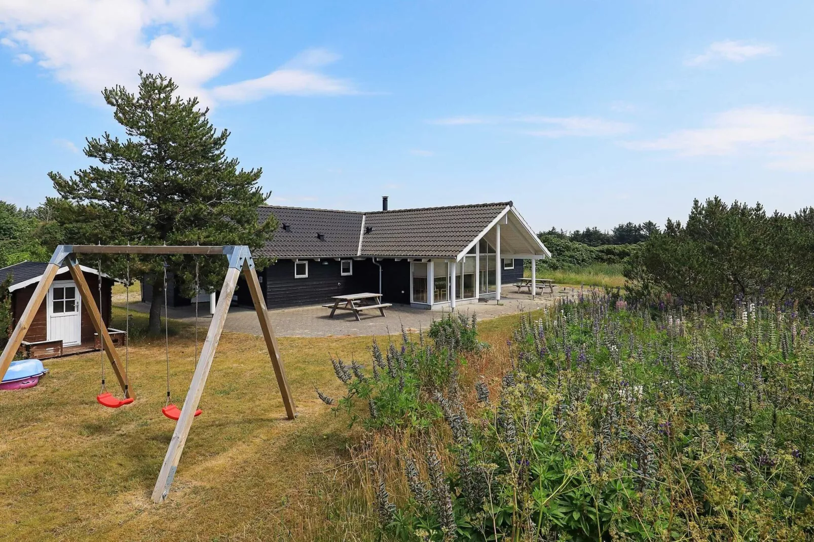 Luxe toevluchtsoord in Nr. Lyngby-By Traum-Uitzicht