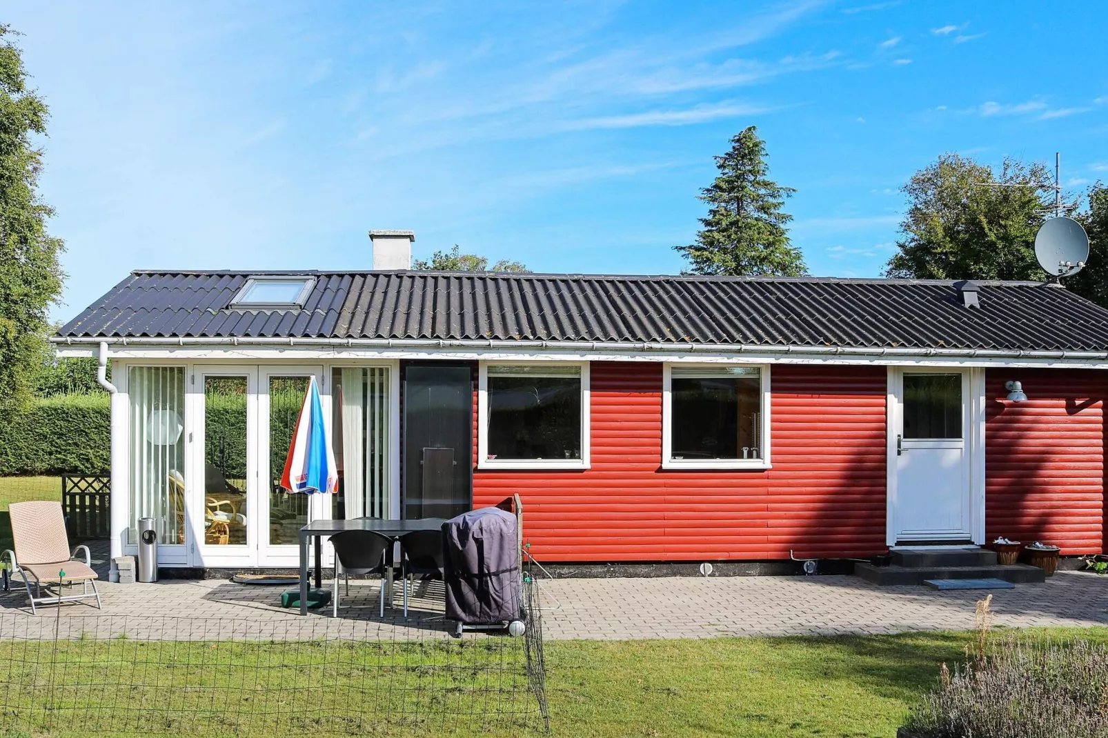 6 persoons vakantie huis in Storvorde-Buitenlucht