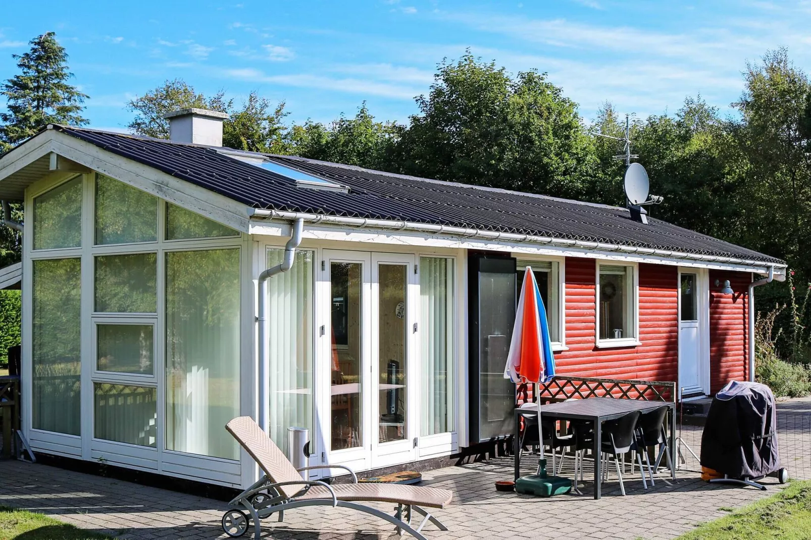 6 persoons vakantie huis in Storvorde-Buitenlucht