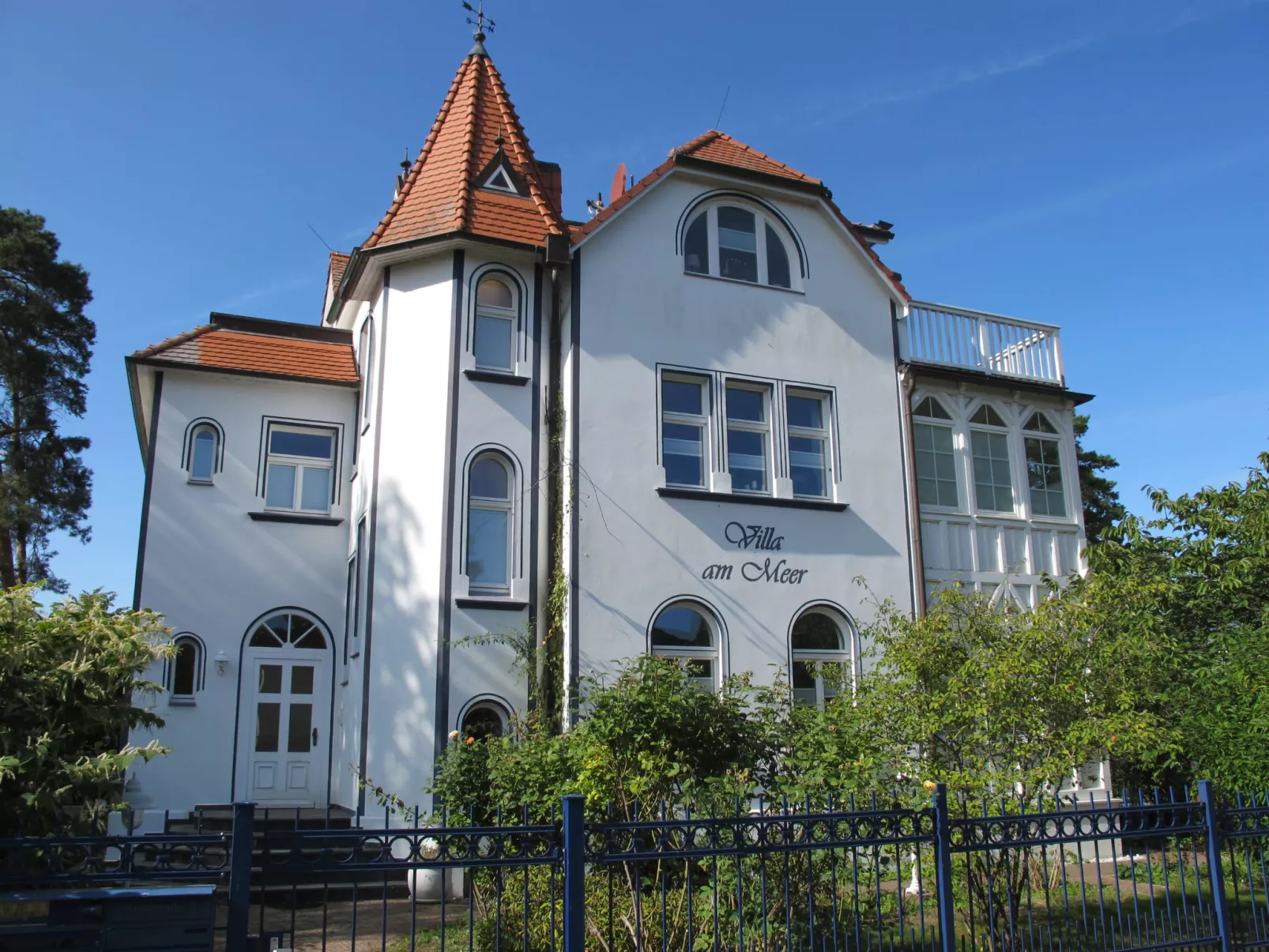 Villa am Meer