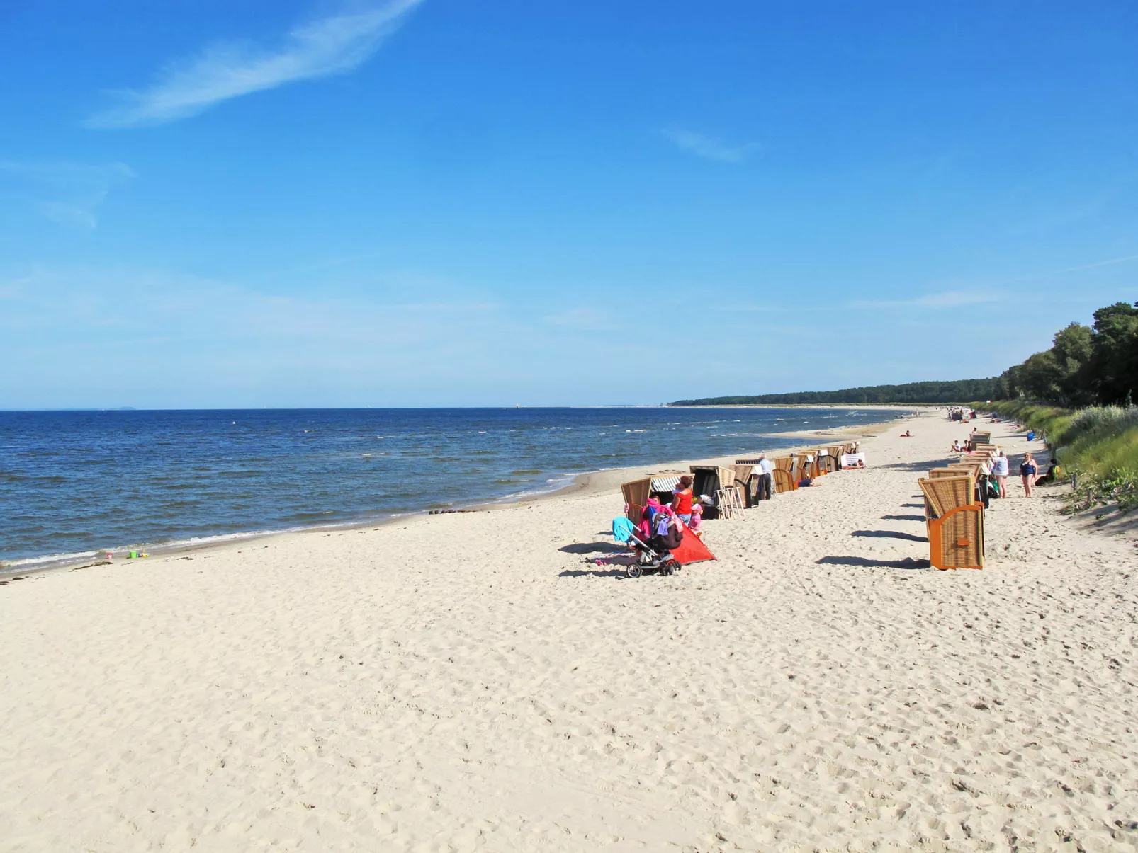 Villa am Meer-Omgeving