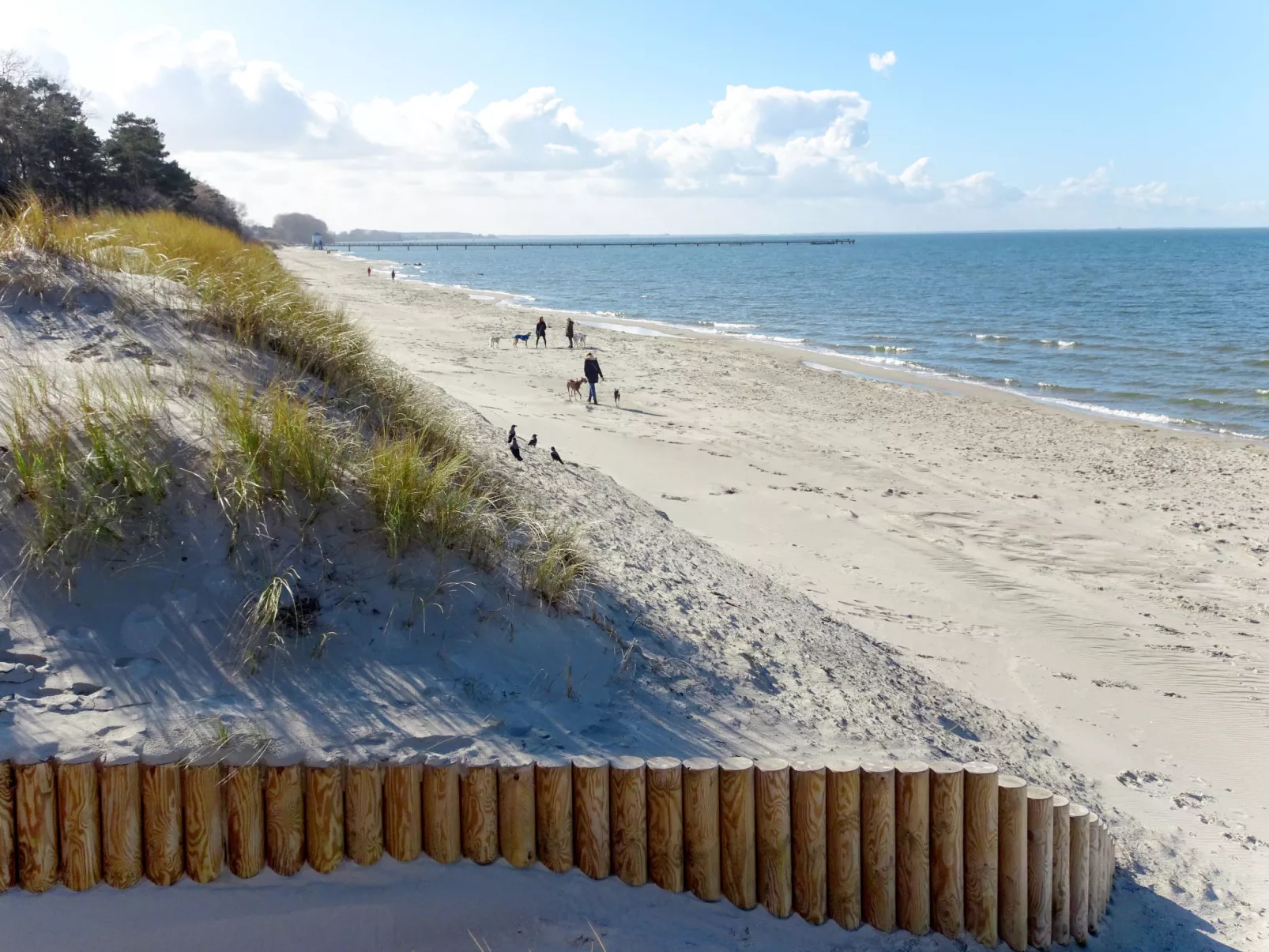 Villa am Meer-Omgeving