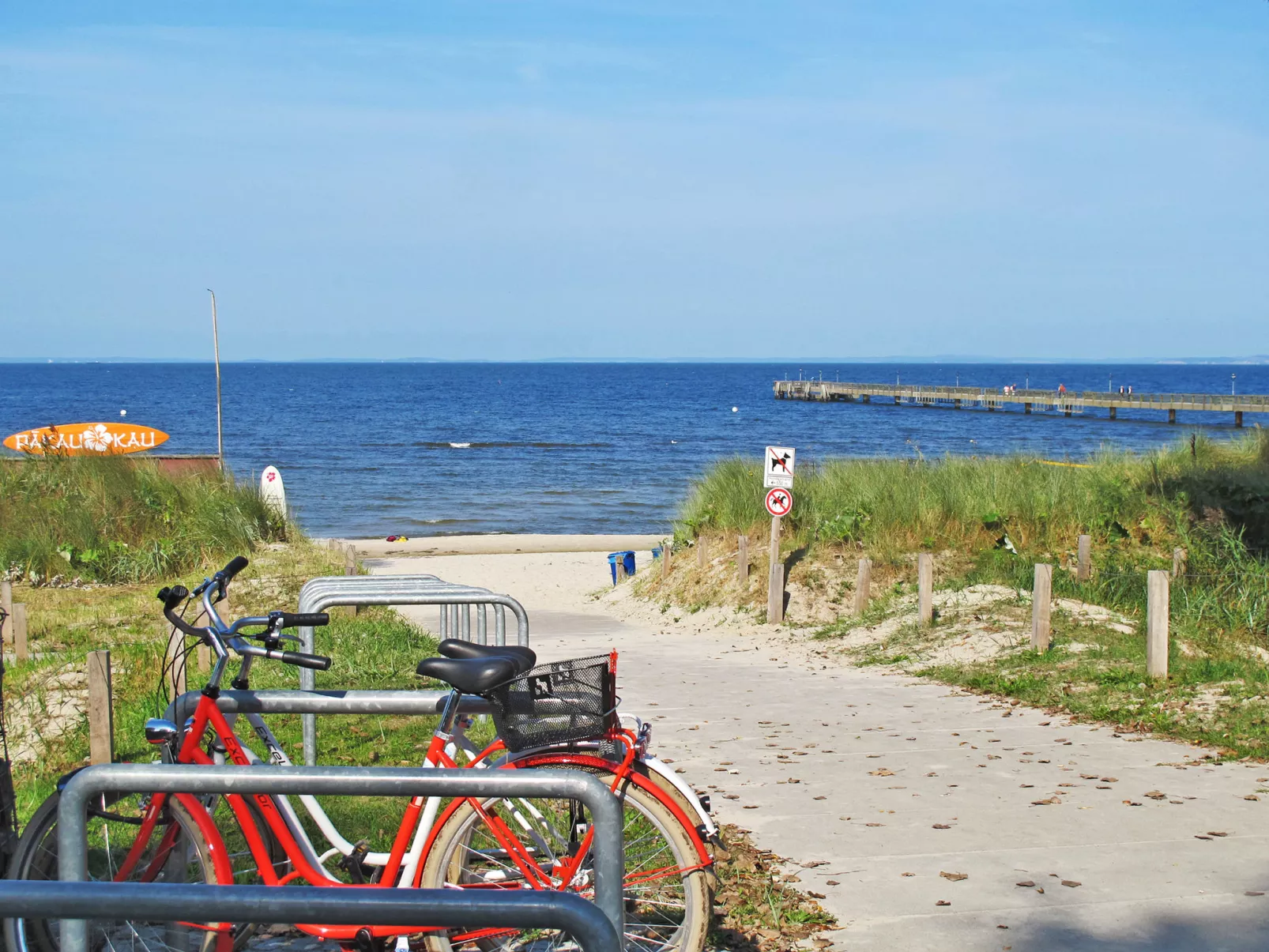 Villa am Meer-Omgeving