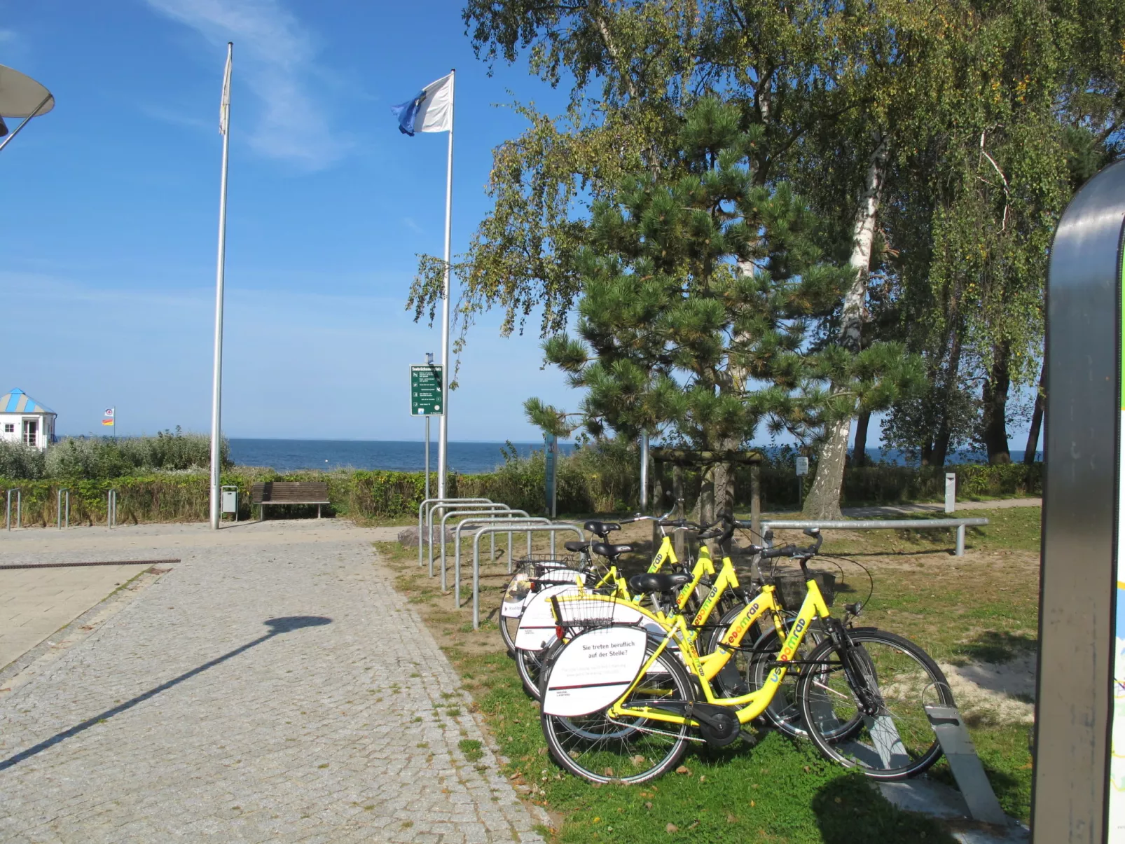 Villa am Meer-Omgeving