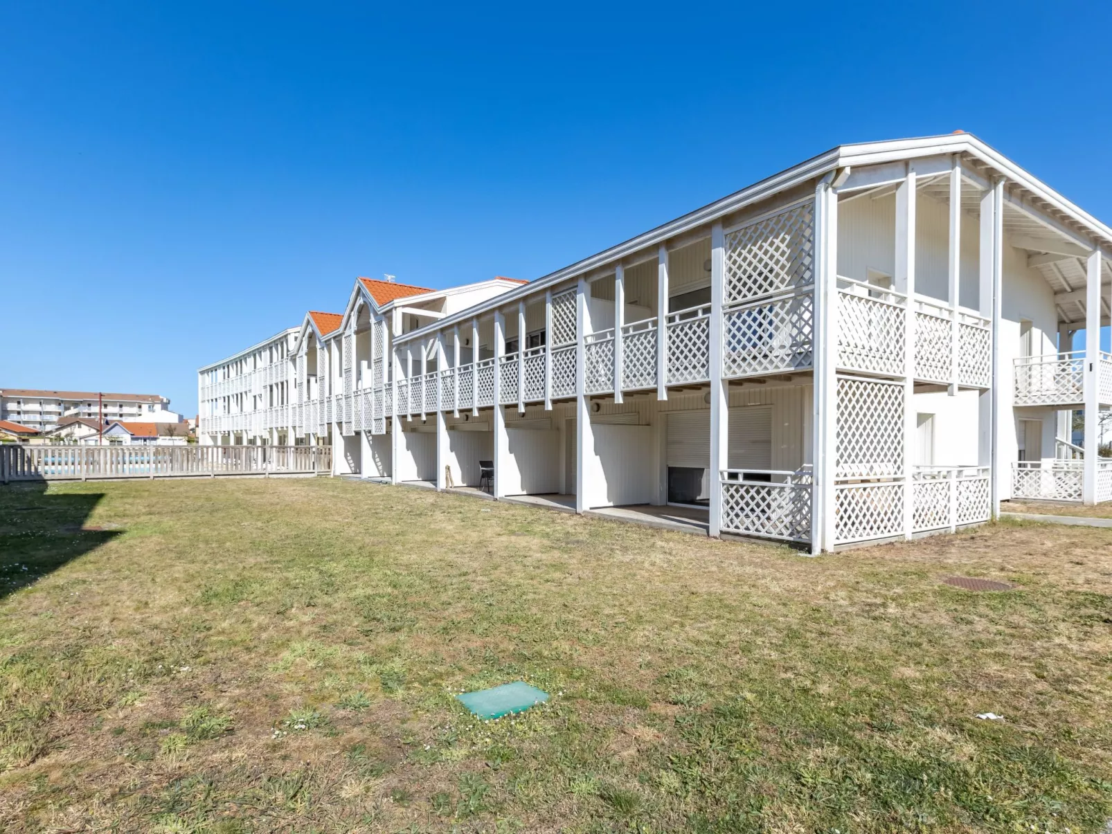Les balcons des pêcheurs C25-Buiten