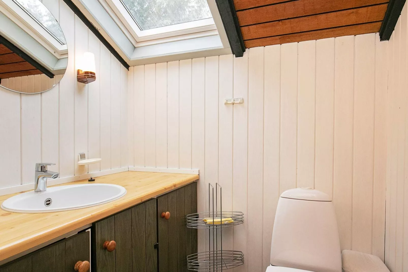 Rustig huisje toevluchtsoord in Lokken-By Traum-Binnen