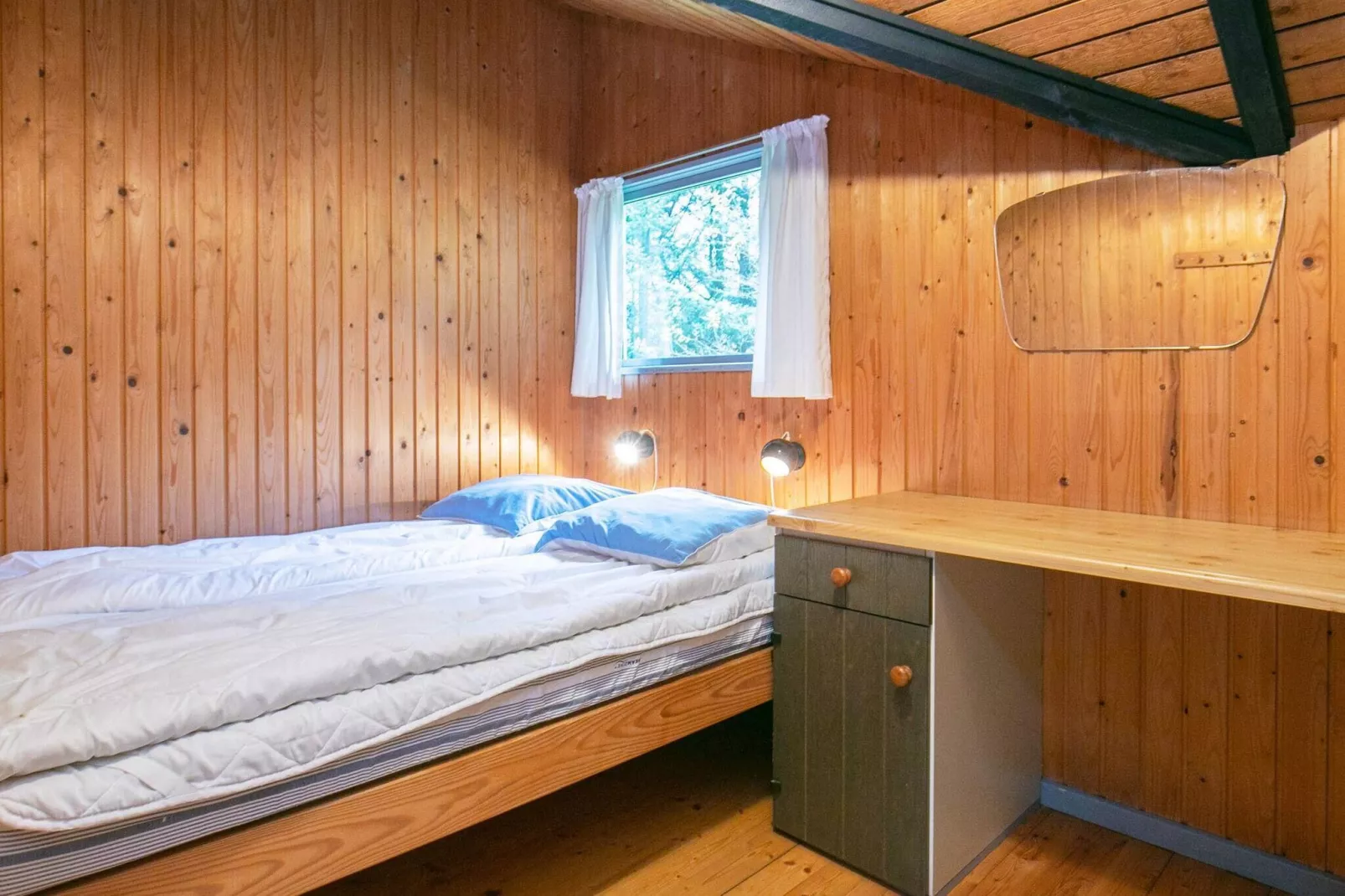 Rustig huisje toevluchtsoord in Lokken-By Traum-Binnen