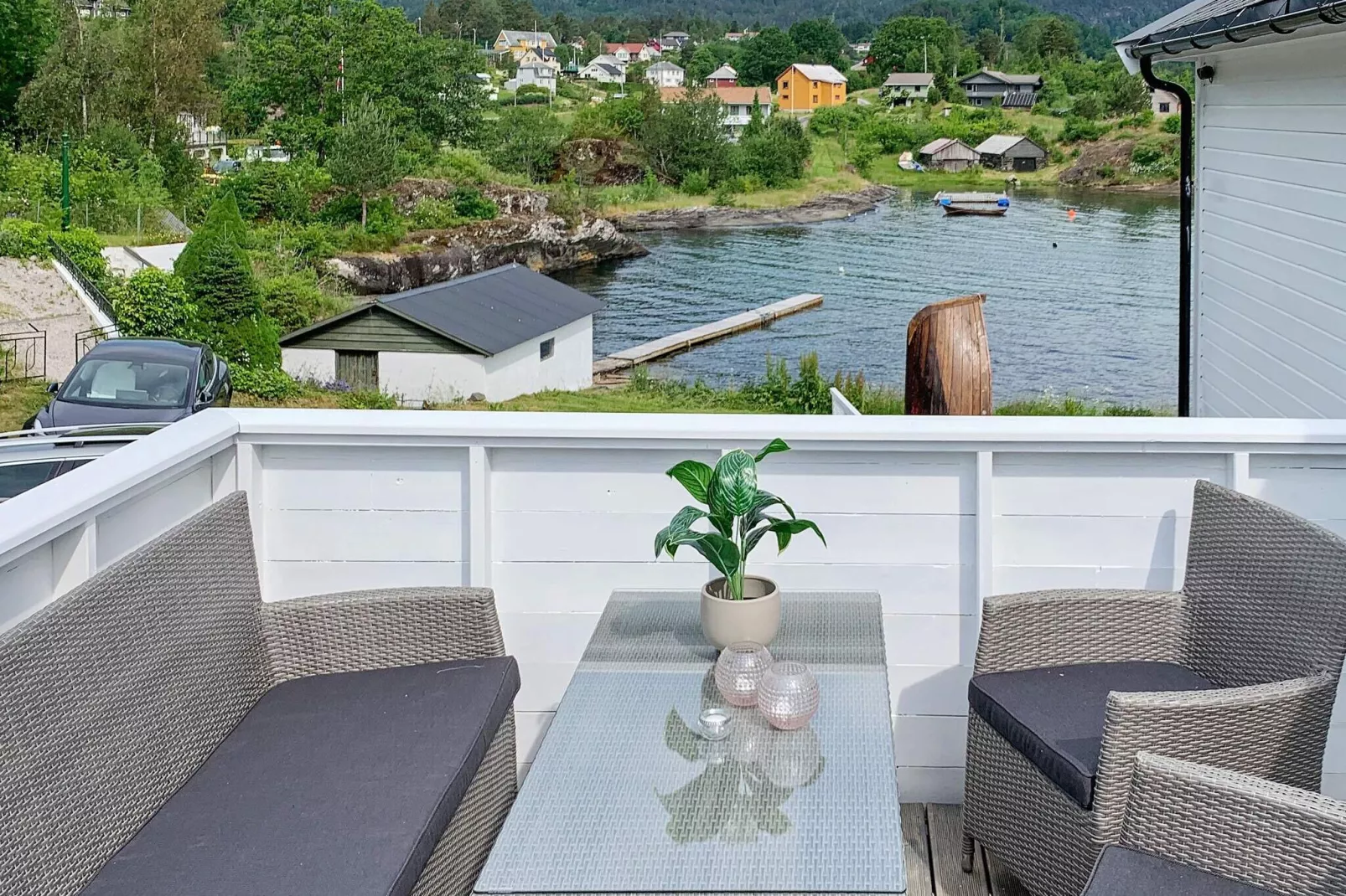 Strandparadijs in Hardangerfjord-By Traum-Buitenlucht