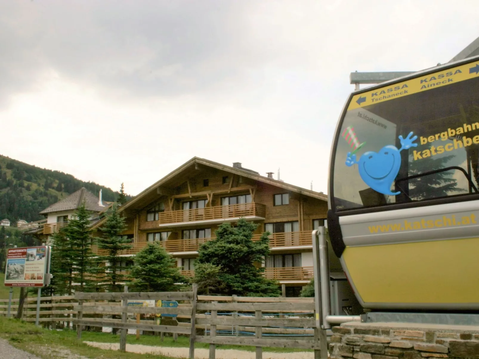 Katschberg Alpenhaus L-Binnen