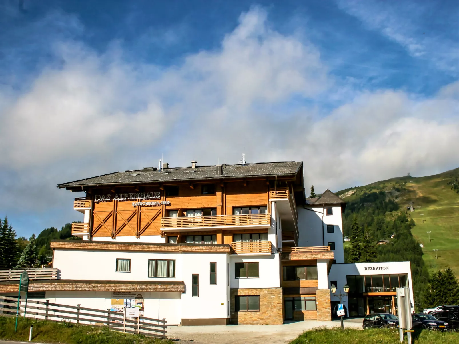 Katschberg Alpenhaus L-Buiten