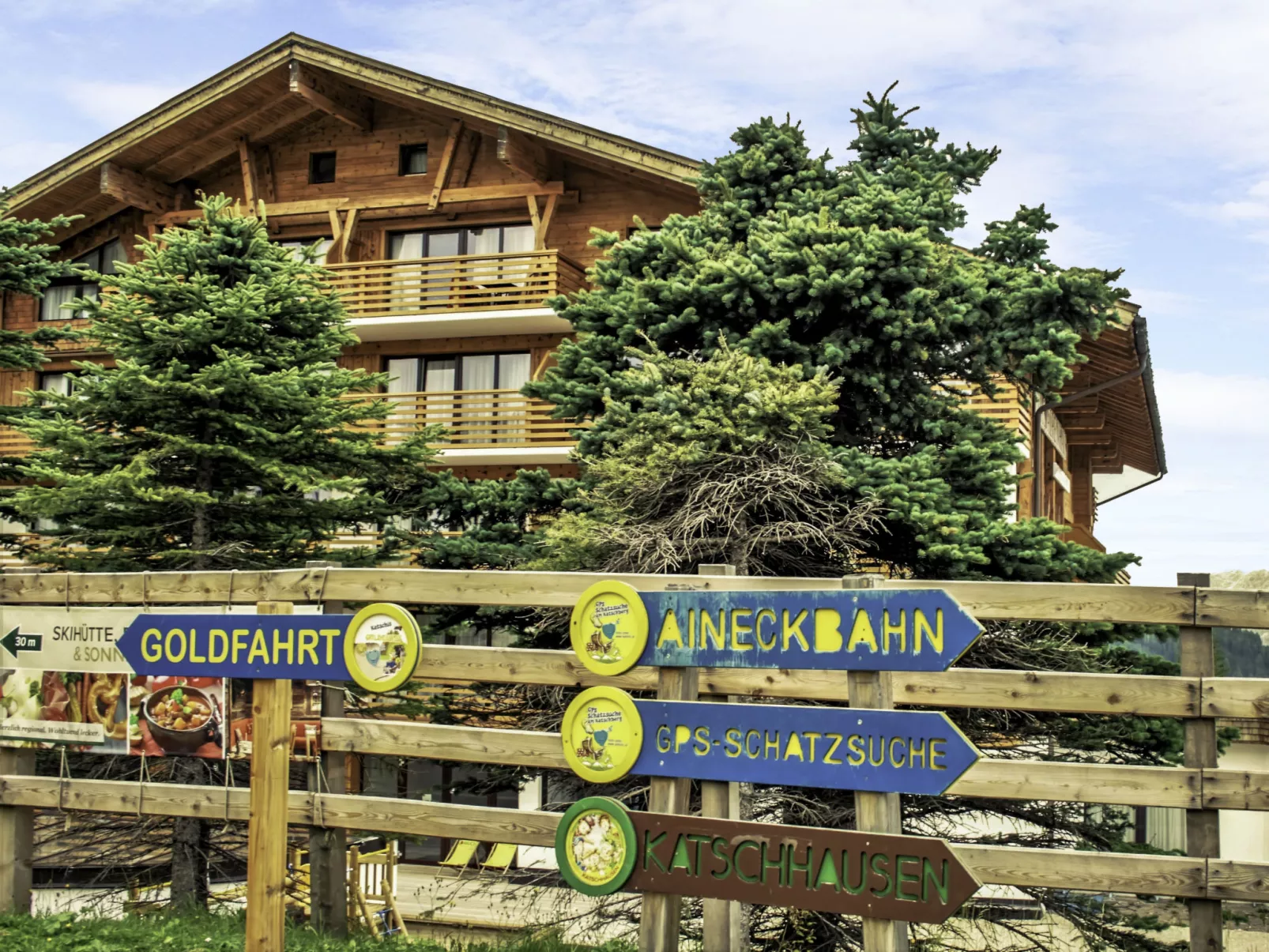 Katschberg Alpenhaus L-Buiten