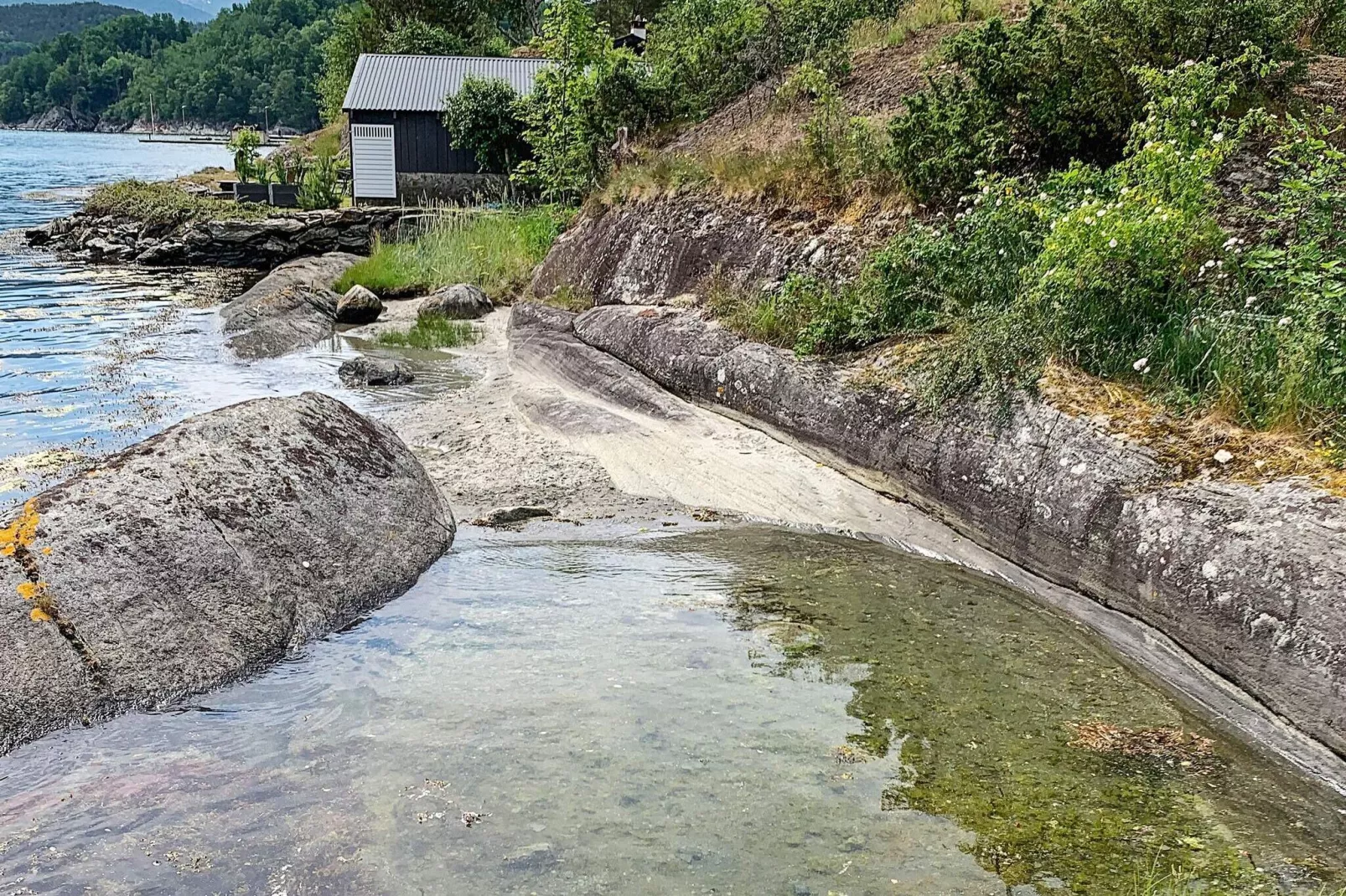 Strandparadijs in Hardangerfjord-By Traum-Buitenlucht