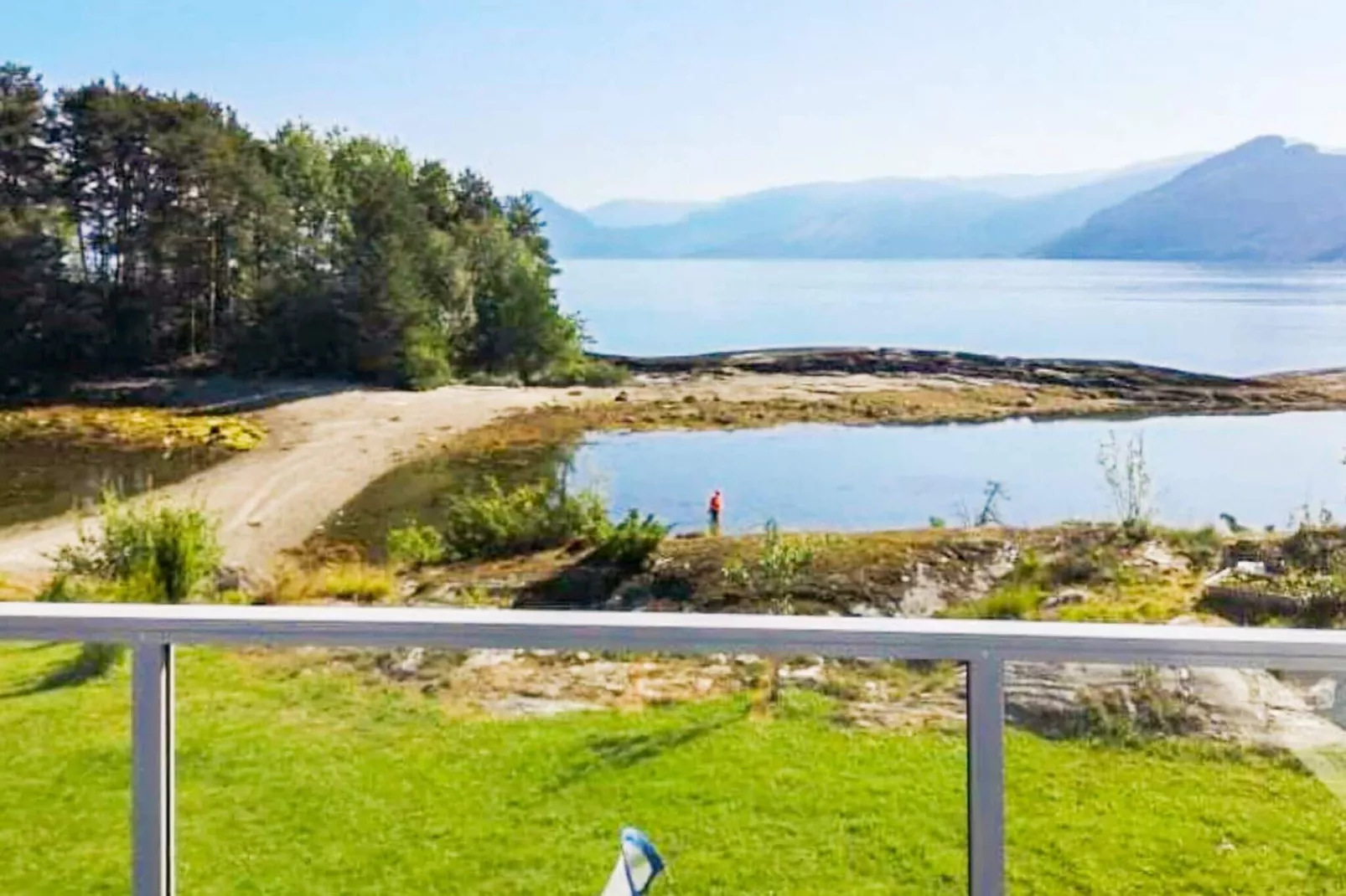 Strandparadijs in Hardangerfjord-By Traum-Buitenlucht