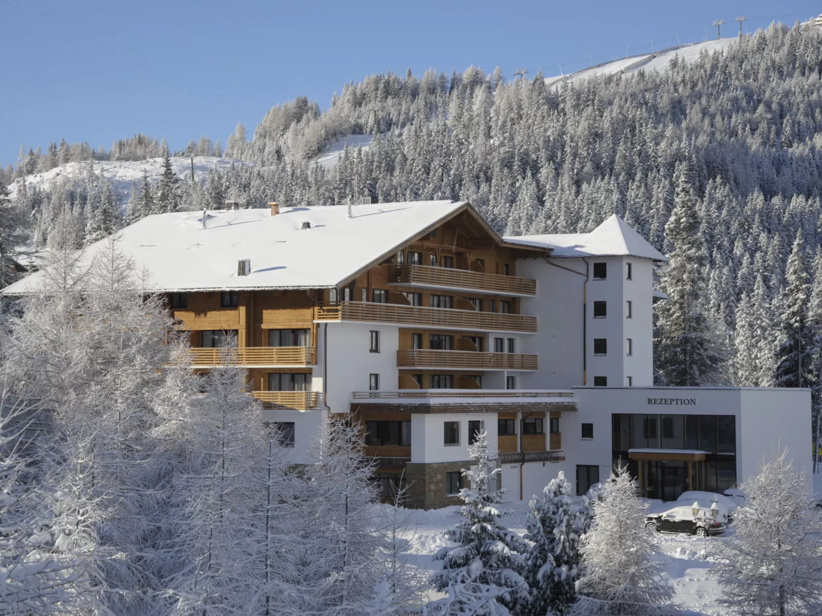 Katschberg Alpenhaus L-Buiten