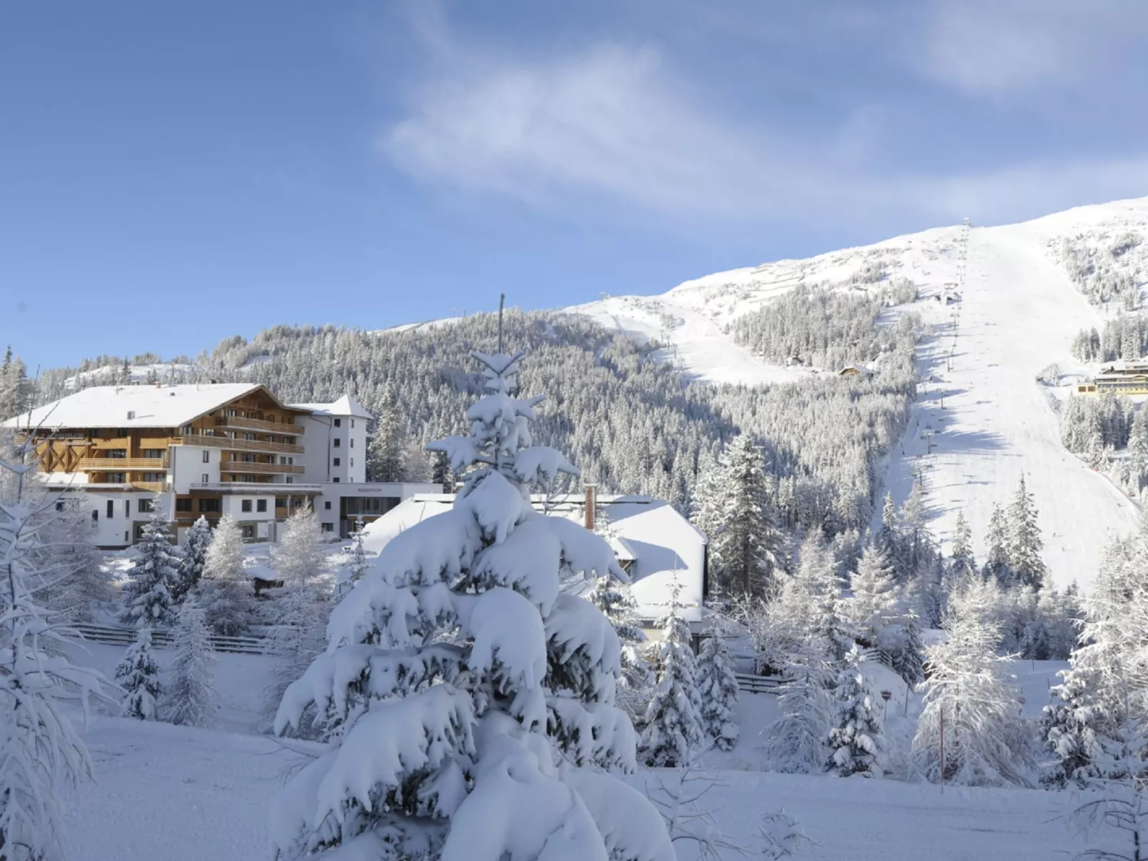 Katschberg Alpenhaus L-Buiten