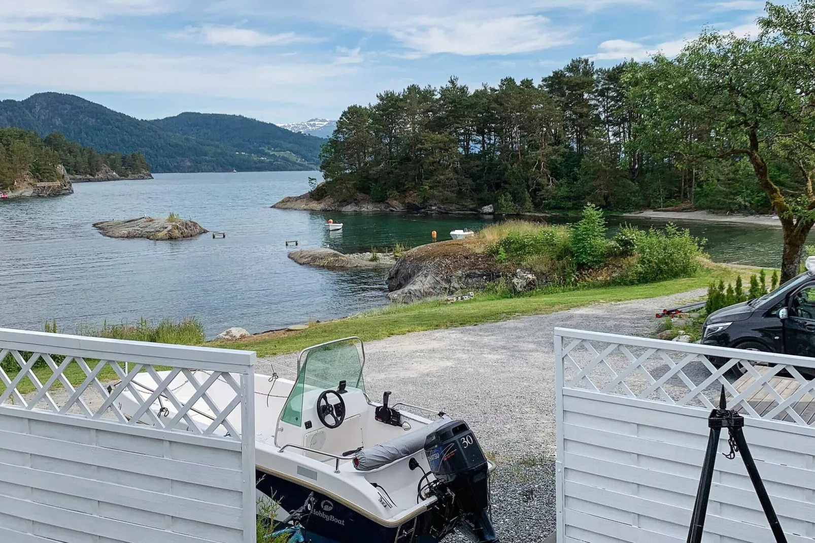 Strandparadijs in Hardangerfjord-By Traum-Buitenlucht