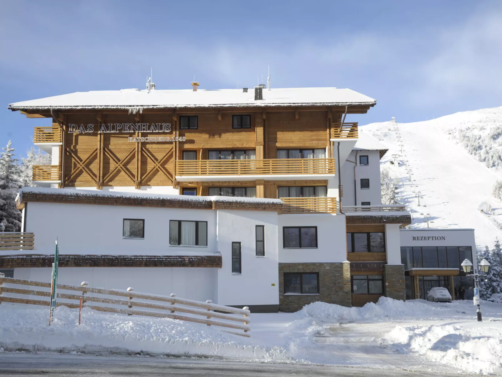 Katschberg Alpenhaus L-Buiten