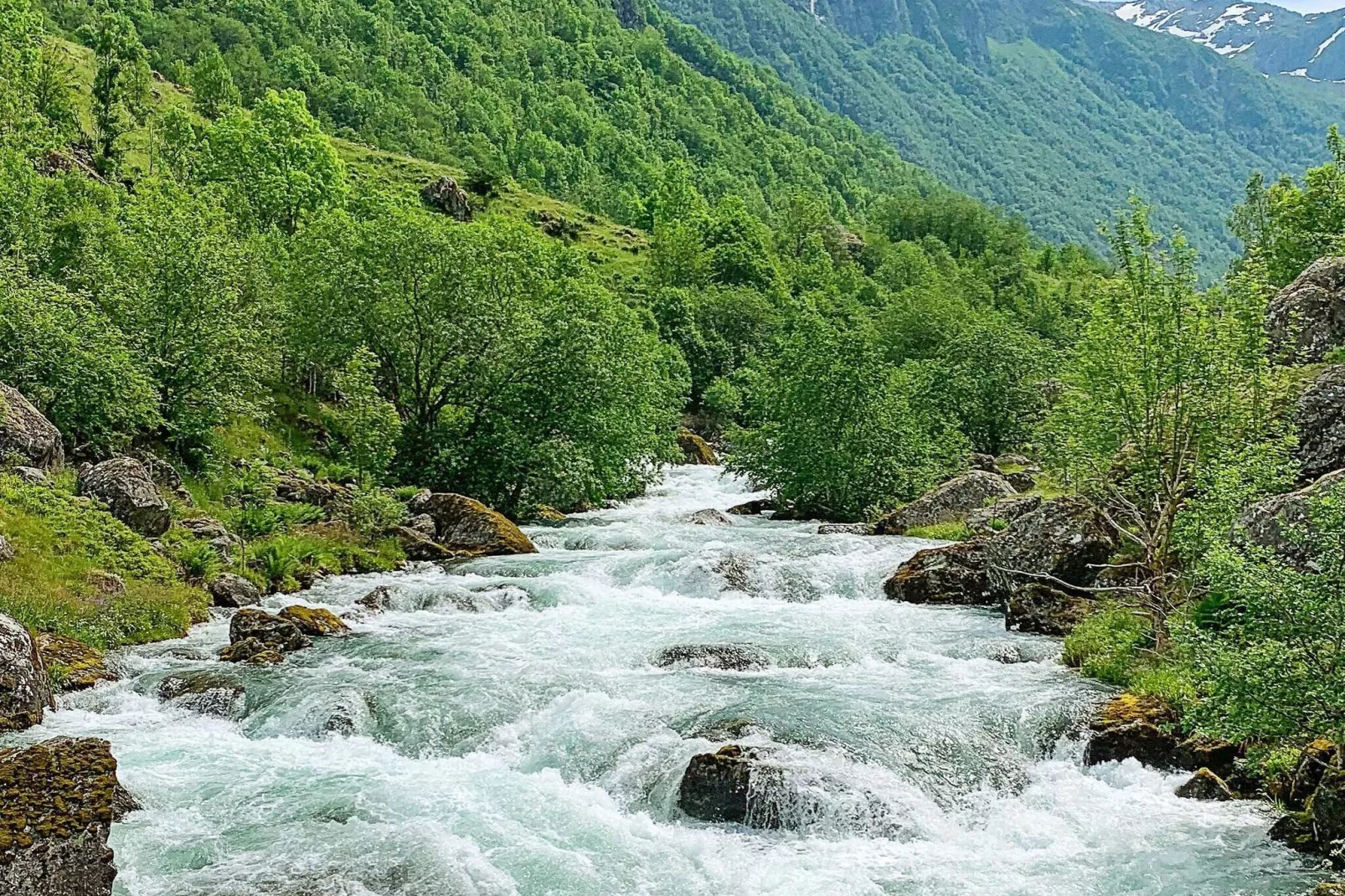Strandparadijs in Hardangerfjord-By Traum-Niet-getagd