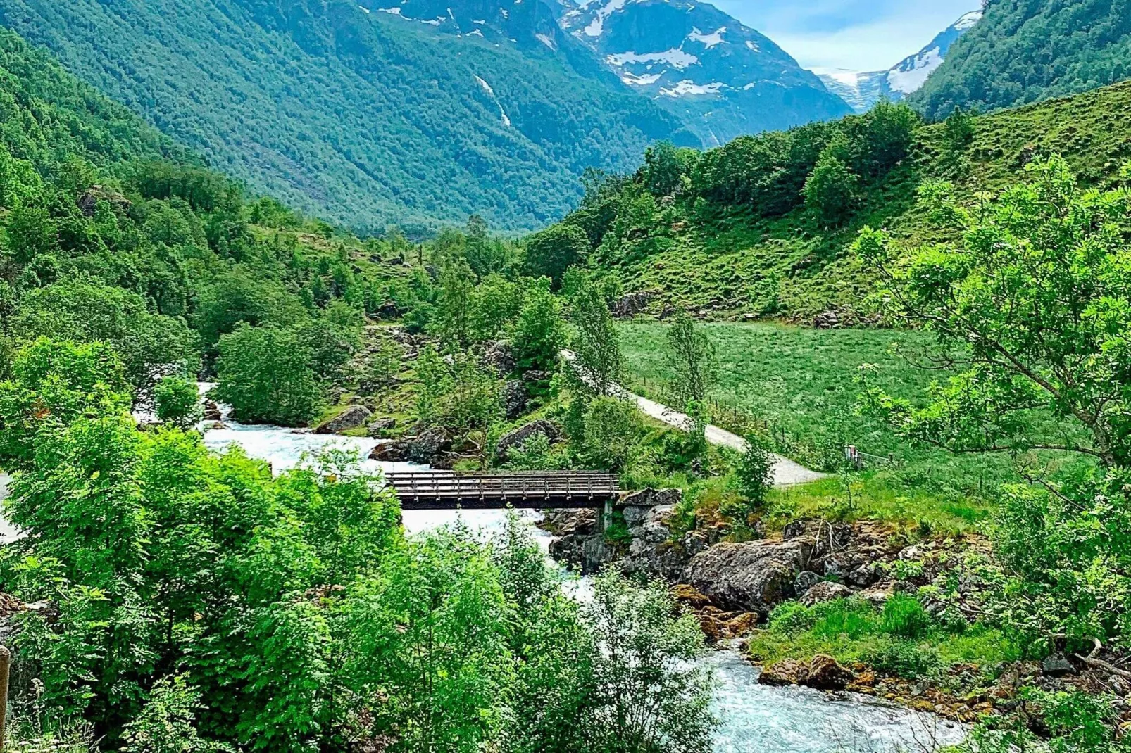Strandparadijs in Hardangerfjord-By Traum-Niet-getagd
