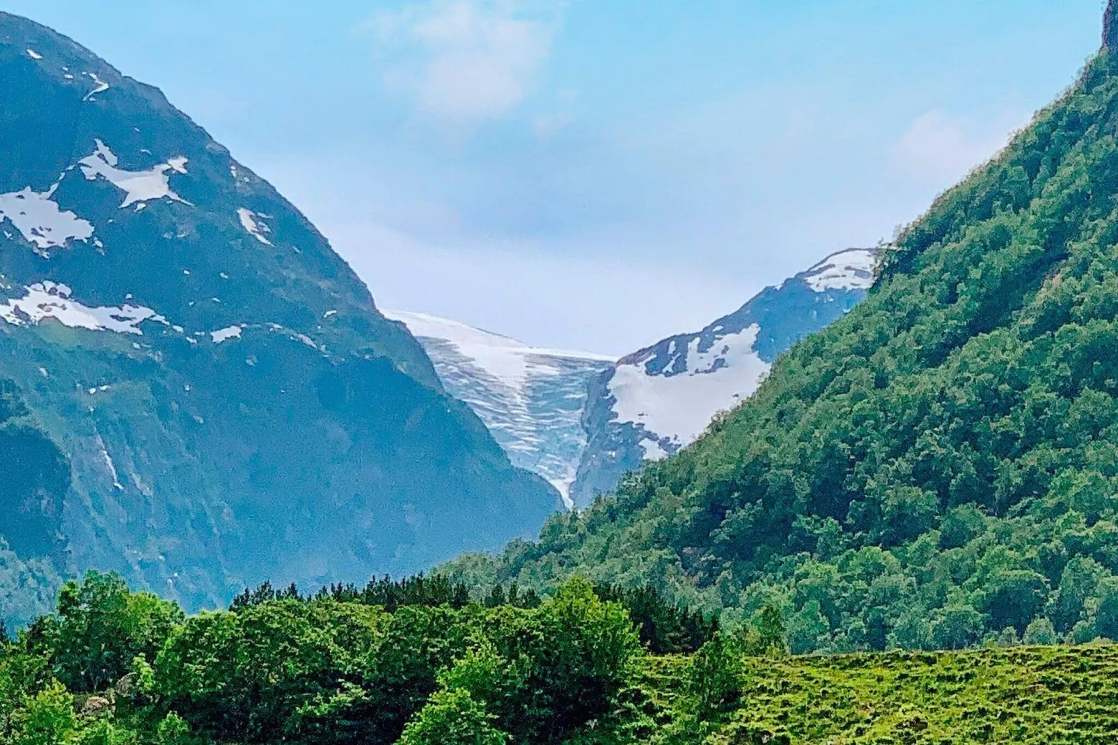 Strandparadijs in Hardangerfjord-By Traum-Niet-getagd