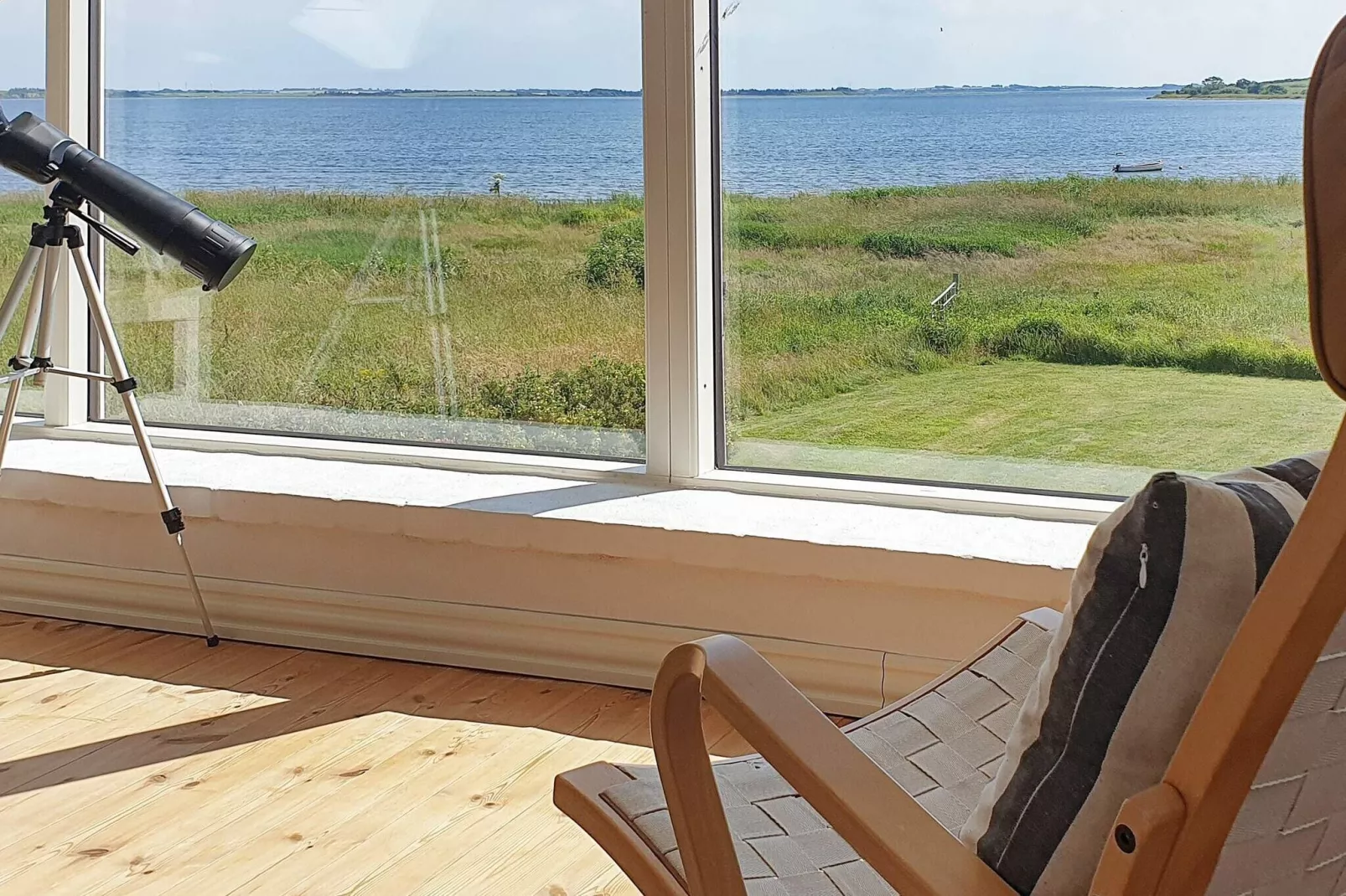 Gezellig Fjordzicht Toevluchtsoord-By Traum-Binnen