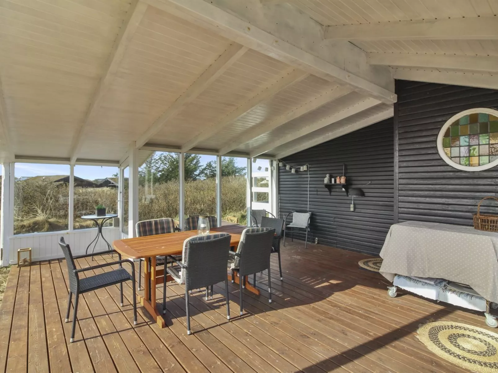 "Stina" - 250m from the sea-Buiten