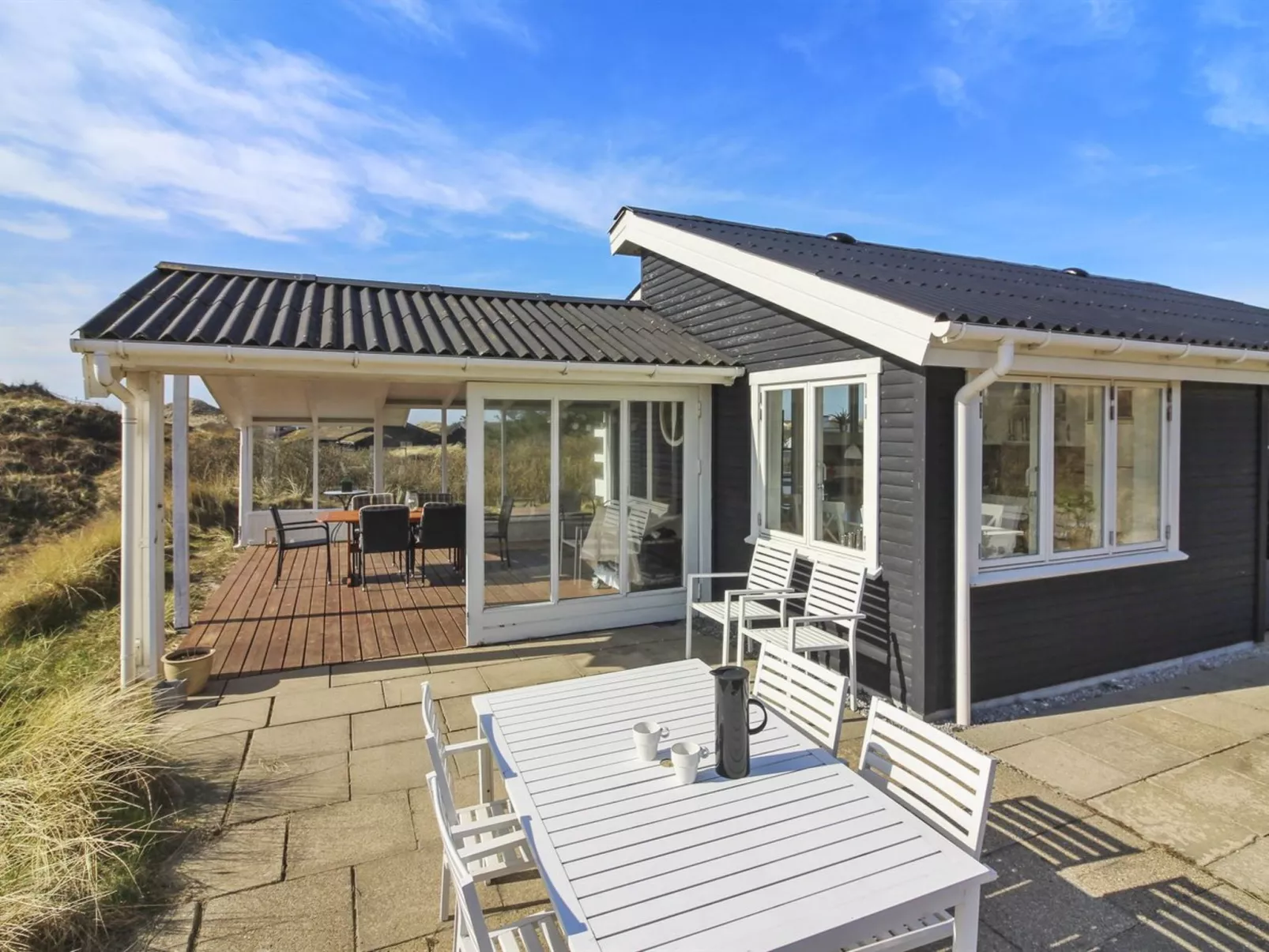 "Stina" - 250m from the sea-Buiten