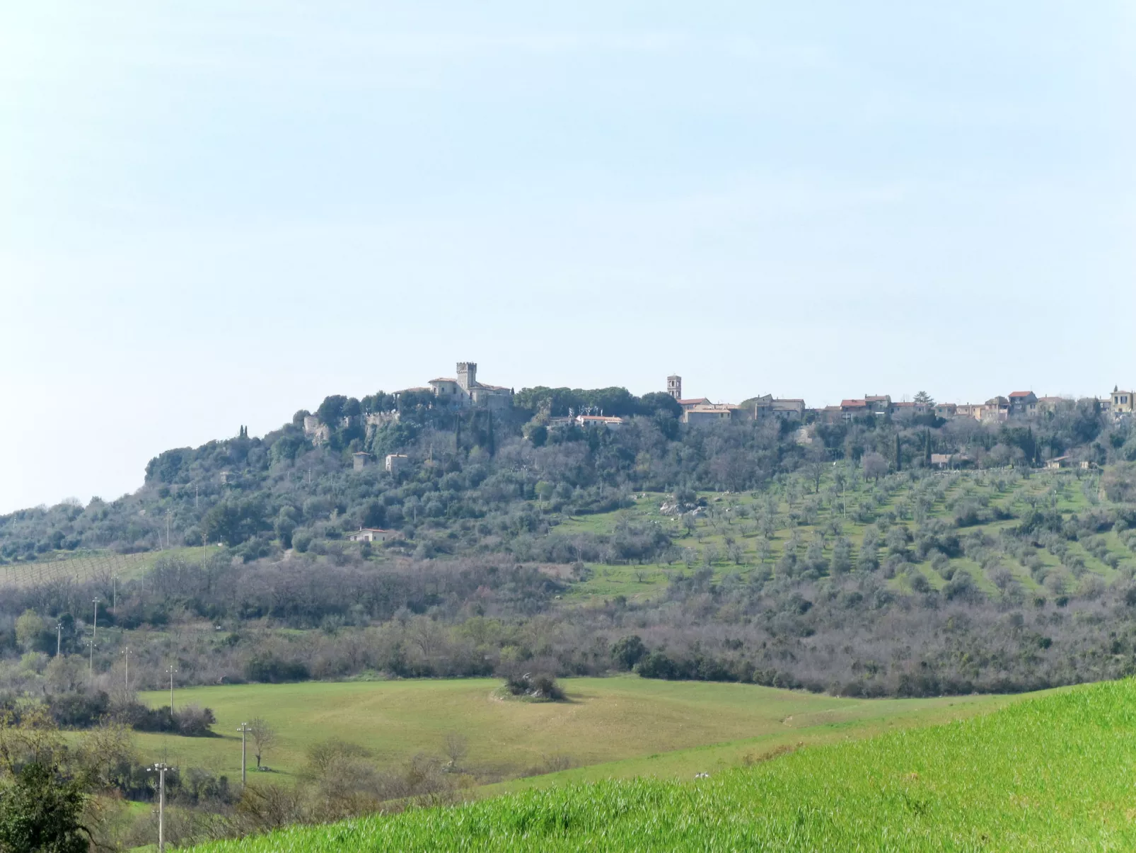 Casale Poggio Lupinaio-Omgeving