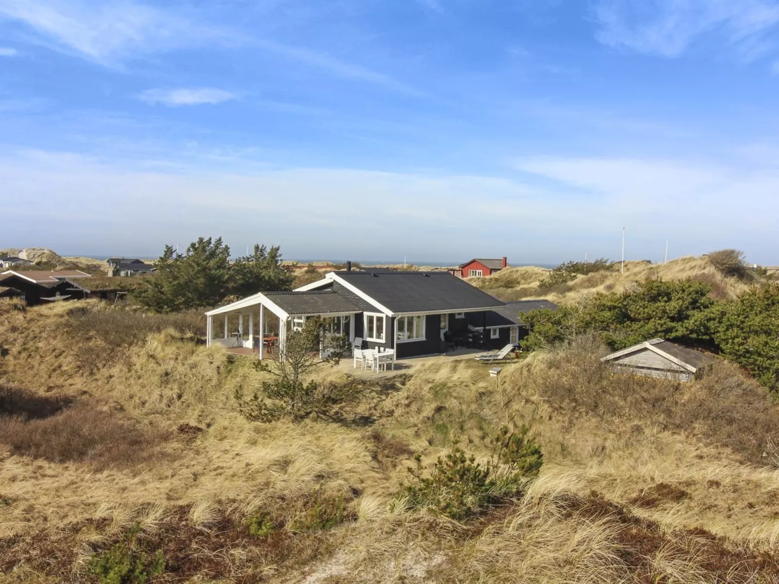 "Stina" - 250m from the sea-Binnen