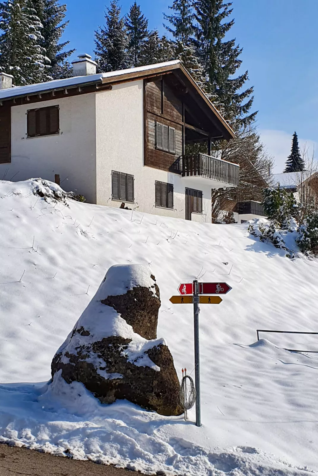 Ferienhaus Gommiswald-Buiten