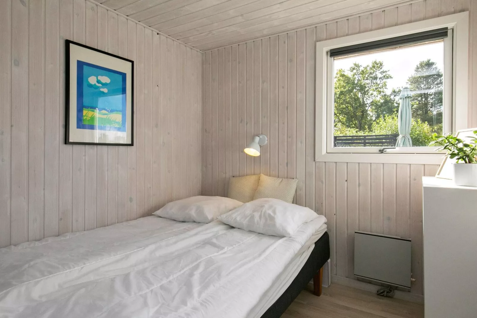 Lichte huisje bij de Lagune-By Traum-Binnen