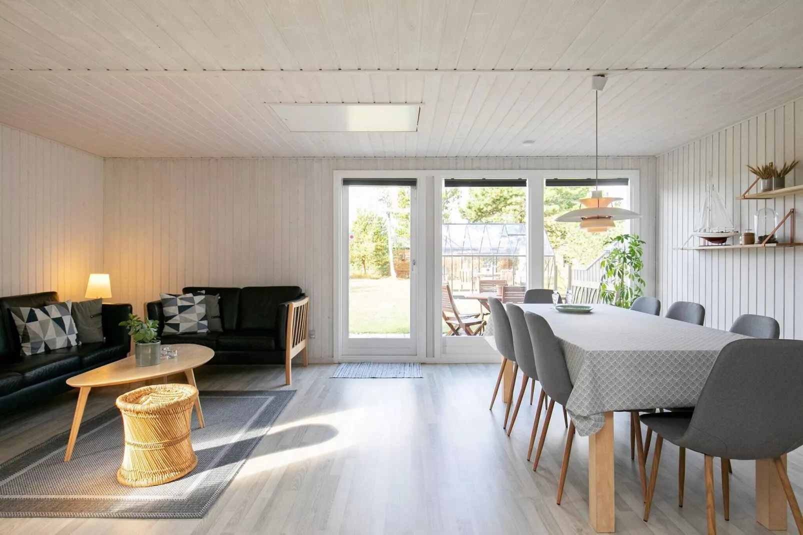 Lichte huisje bij de Lagune-By Traum-Binnen