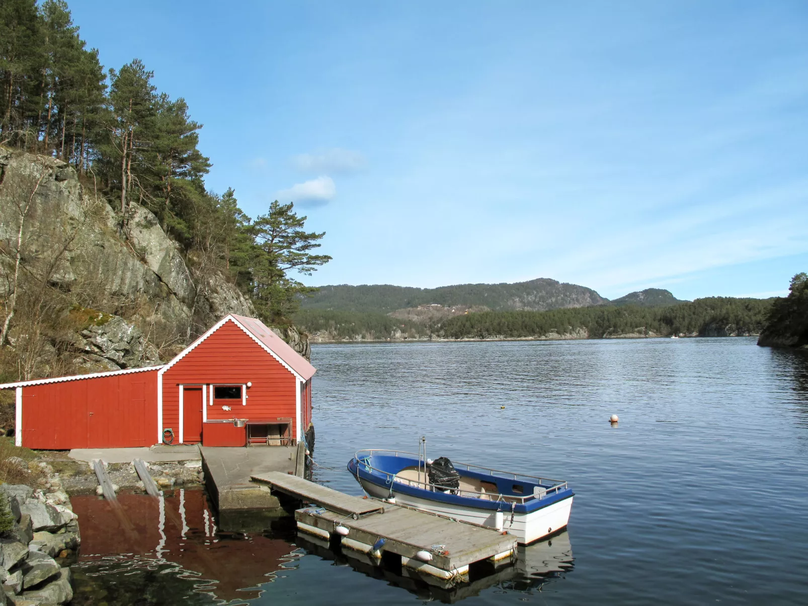 Bjørkeneset (FJH621)-Buiten