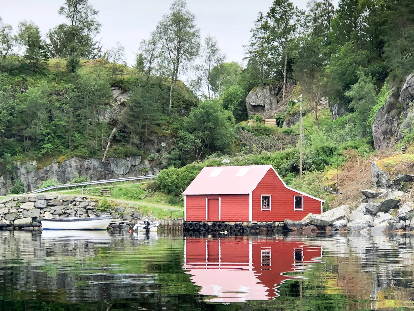 Bjørkeneset (FJH621)-Buiten