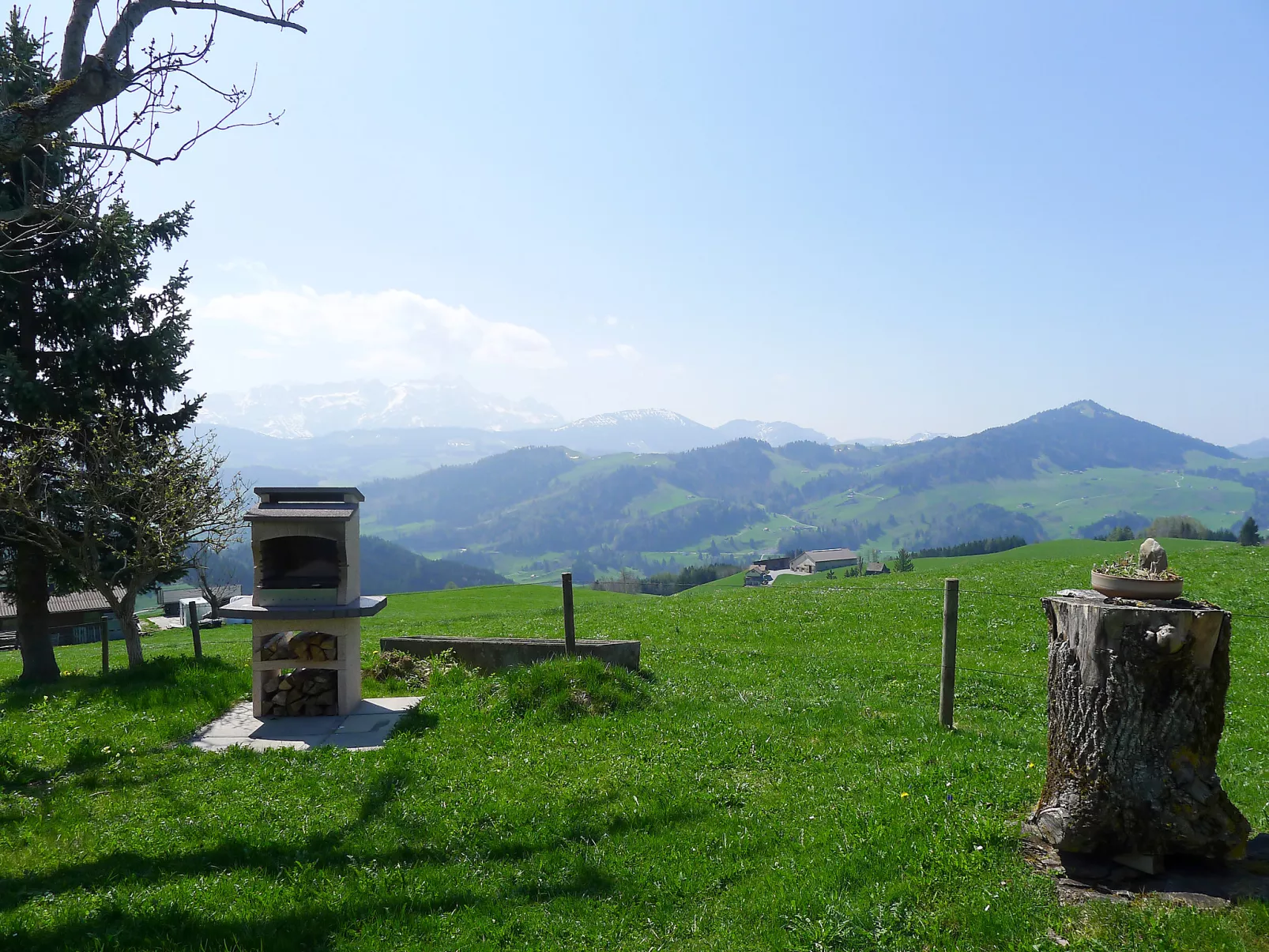 Panoramablick-Buiten