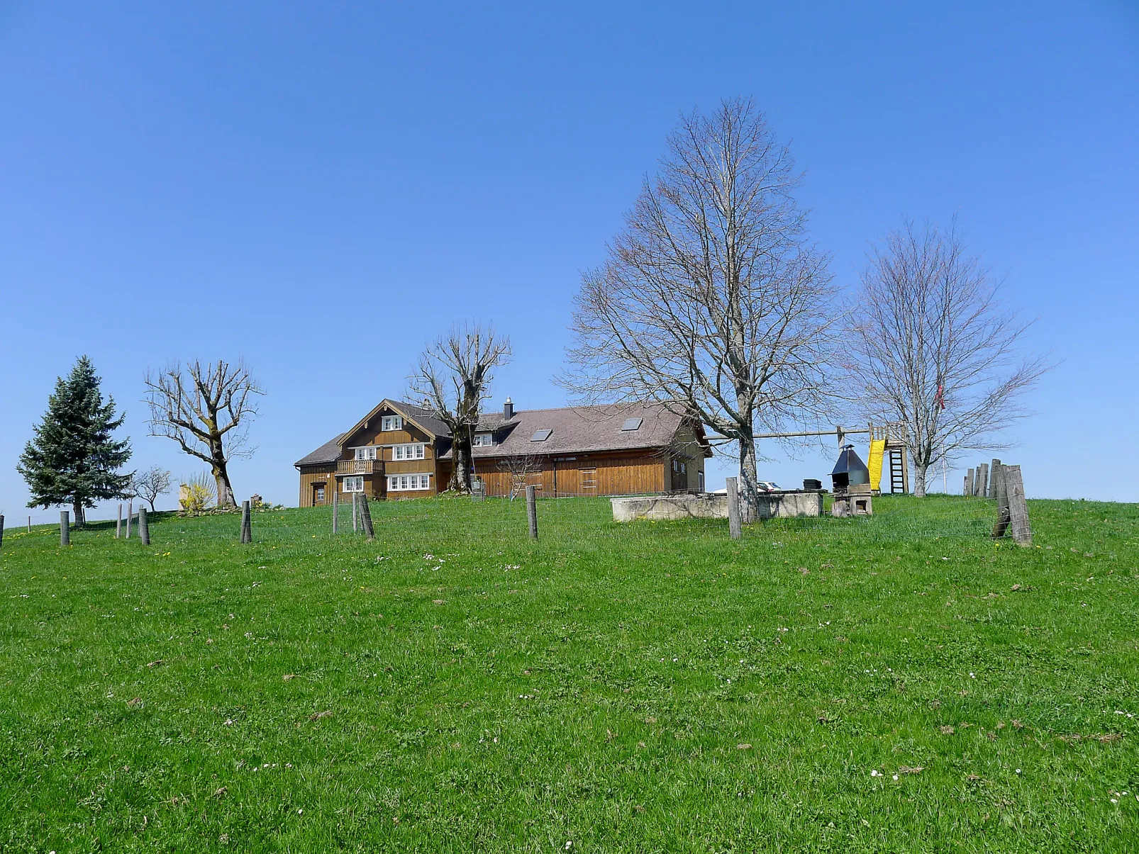 Panoramablick-Buiten