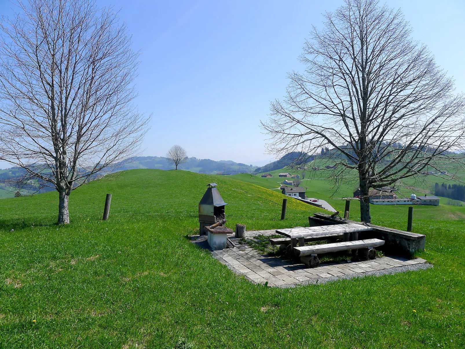 Panoramablick-Buiten