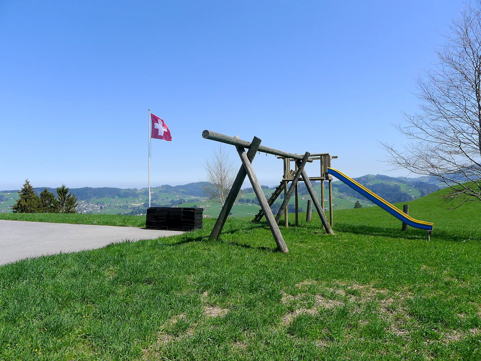 Panoramablick-Buiten