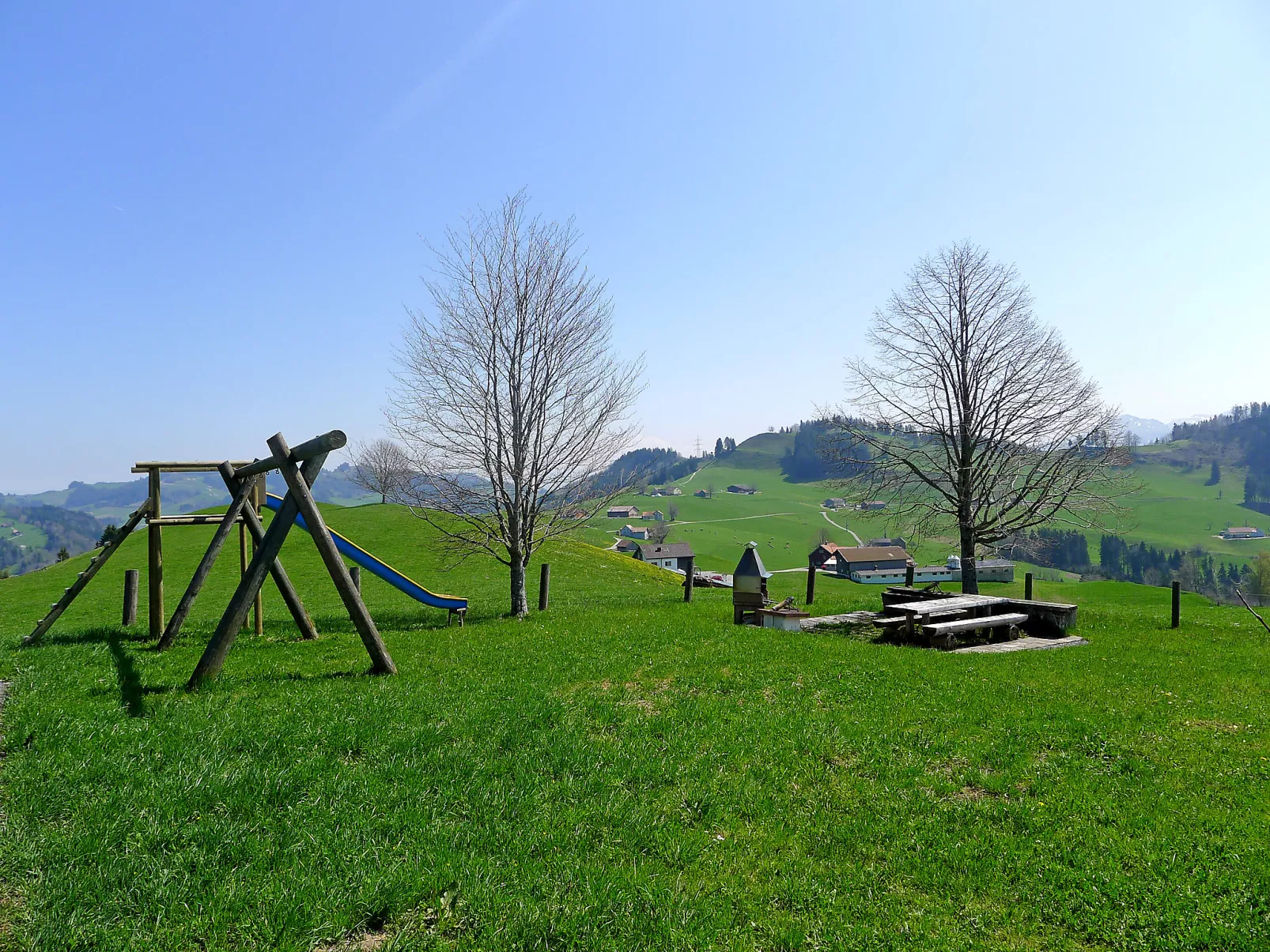 Panoramablick-Buiten