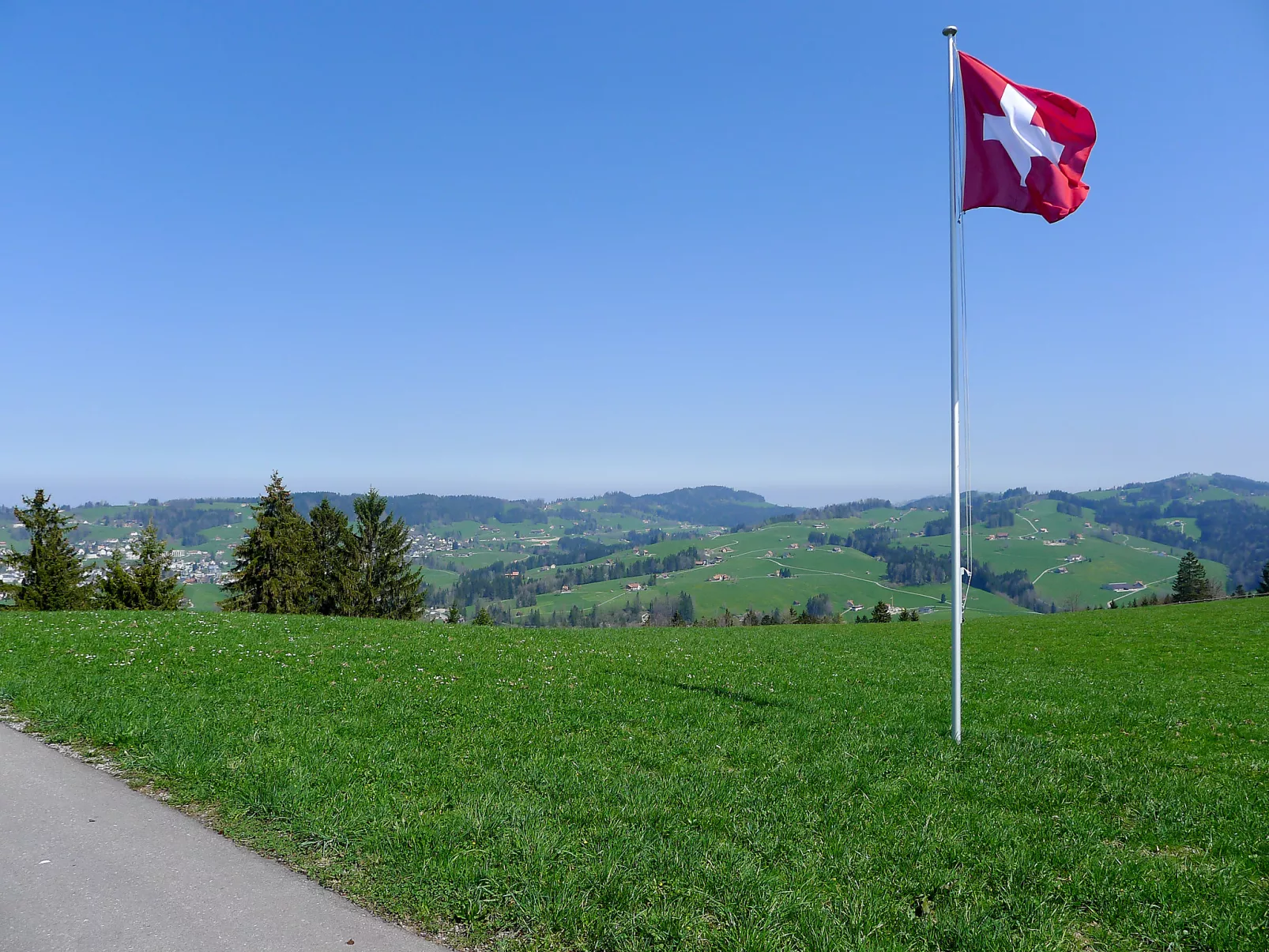 Panoramablick-Buiten