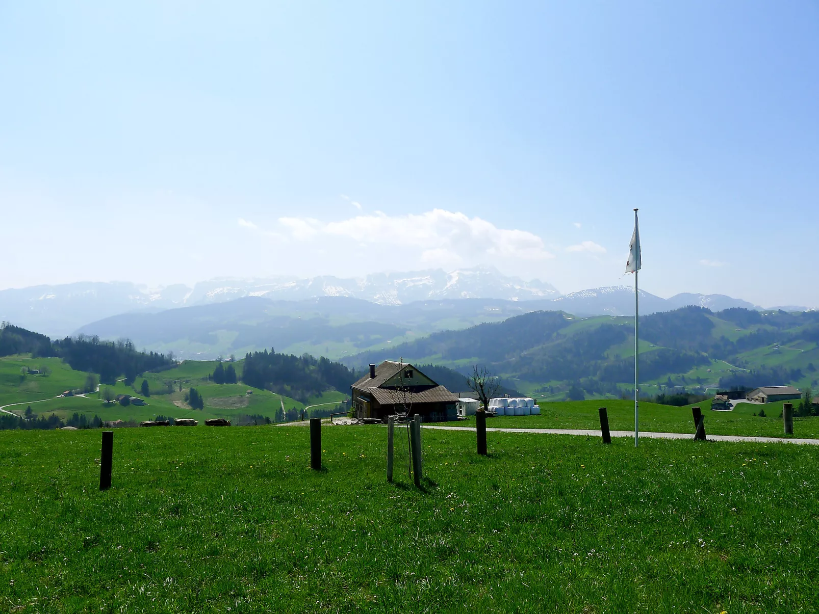 Panoramablick-Buiten