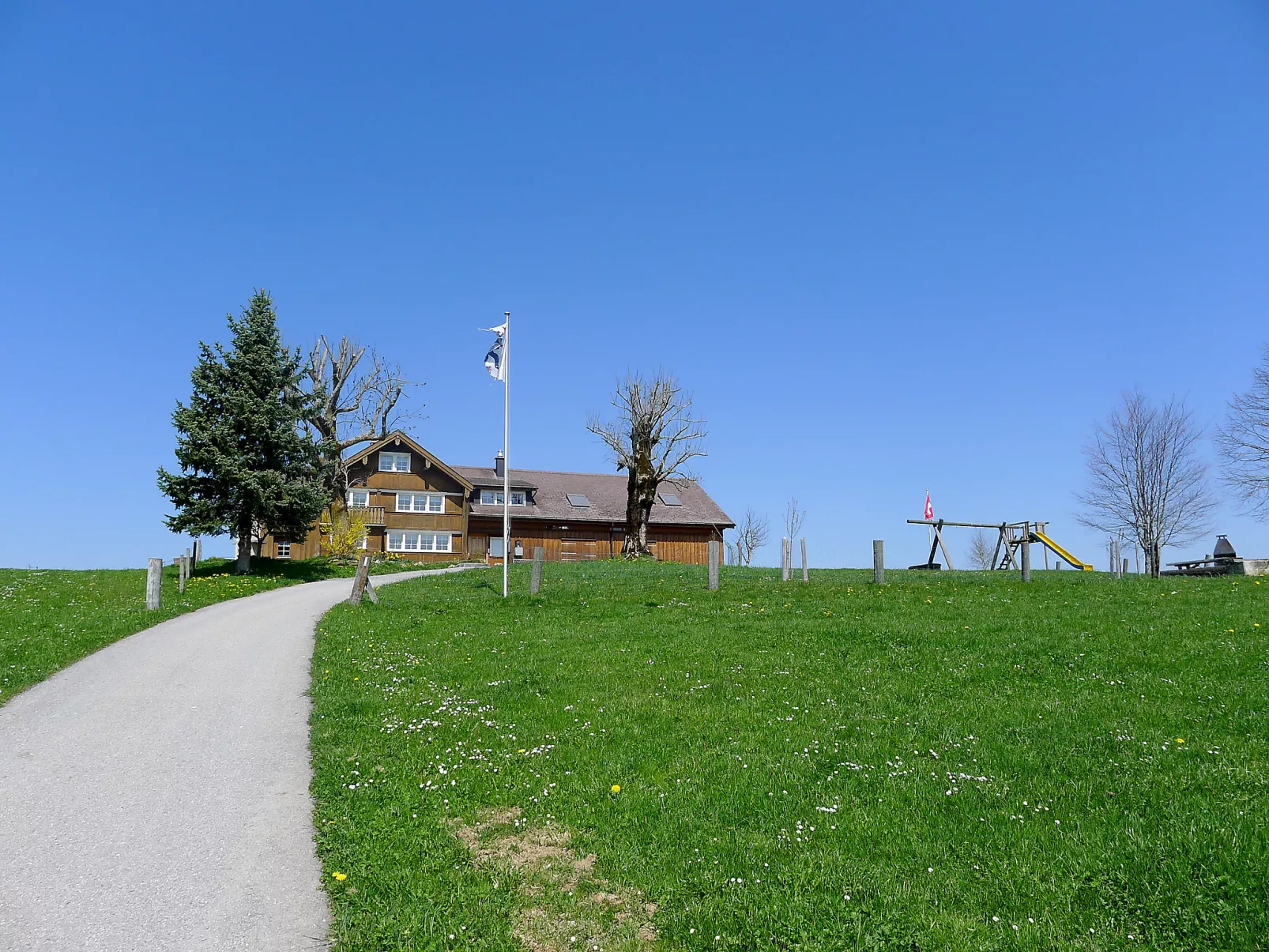 Panoramablick-Buiten