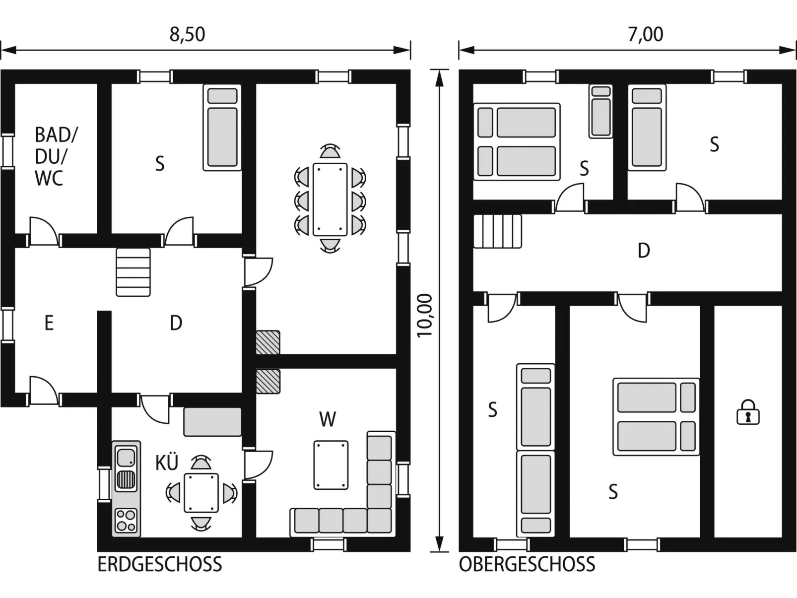 Gulehuset (FJH608)-Binnen