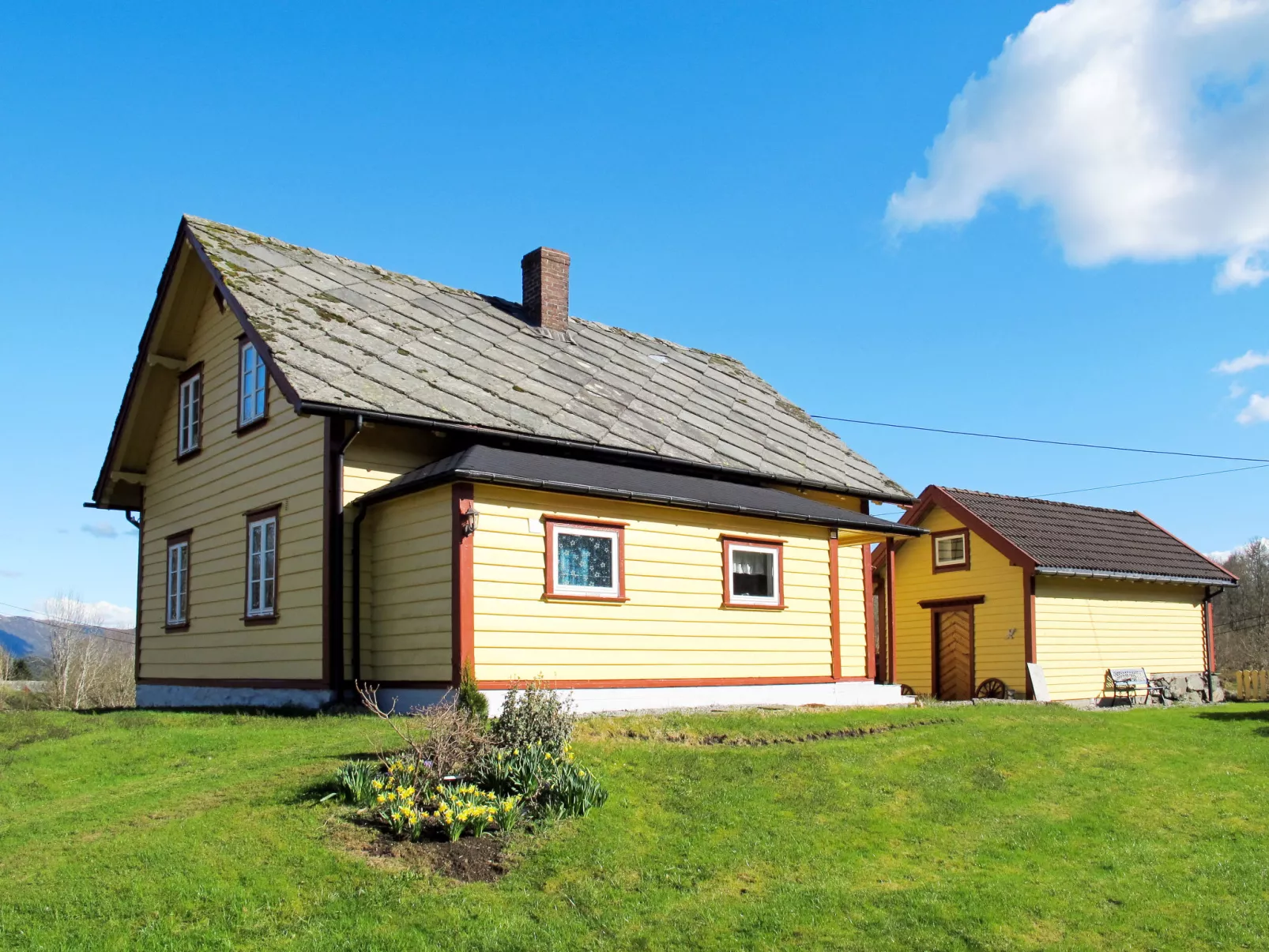 Gulehuset-Buiten